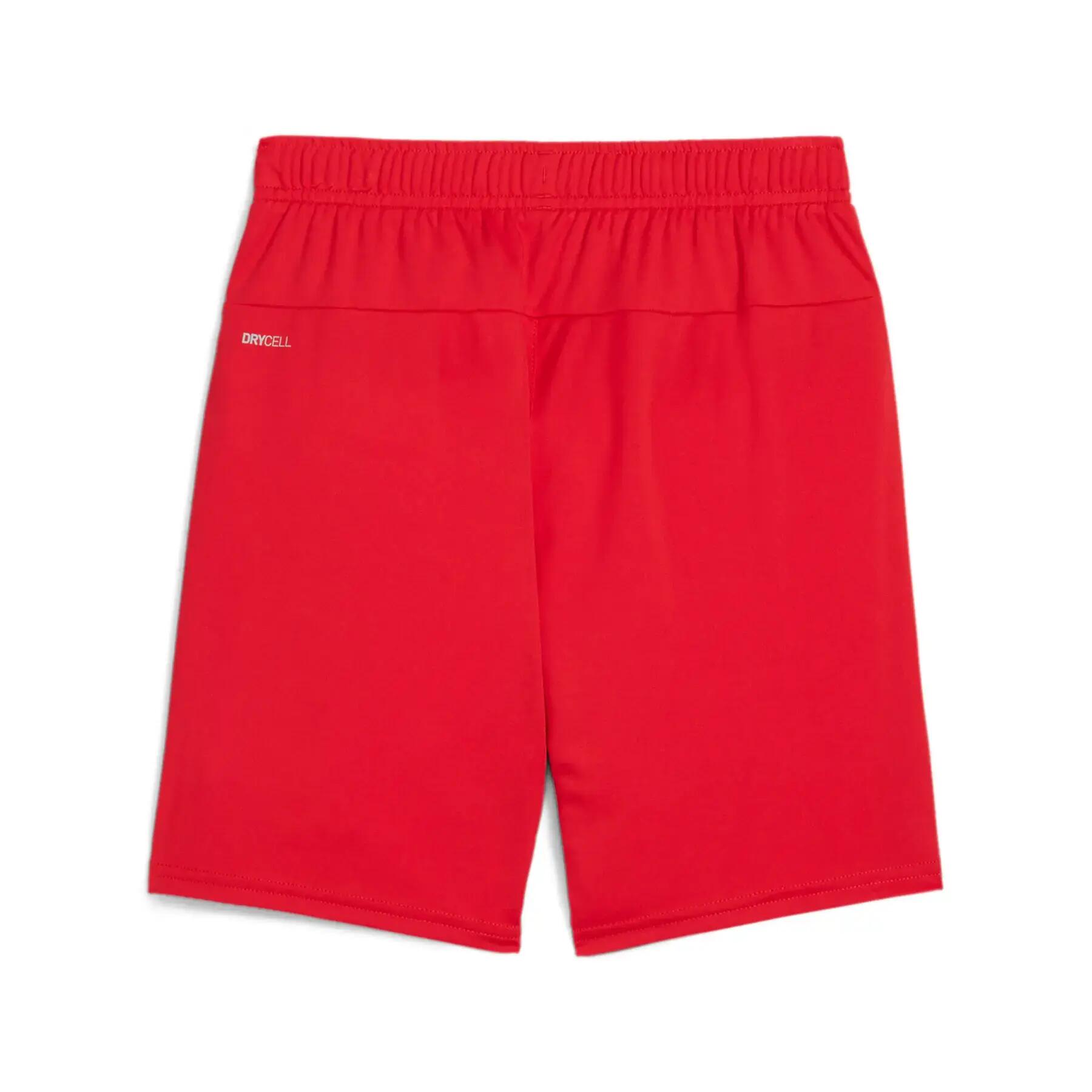 Children's training shorts Puma TeamGoal 2/3
