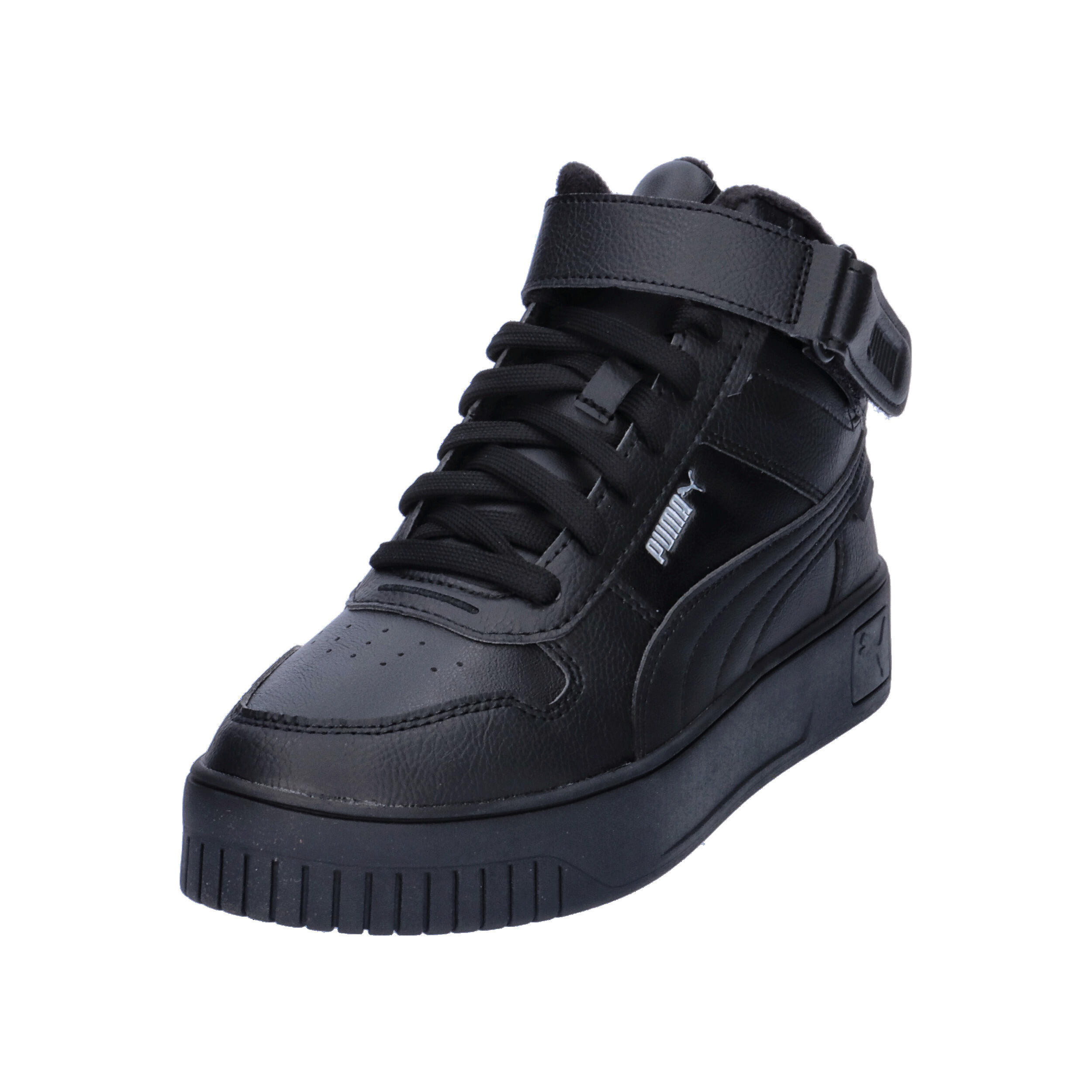Sneakers mi-hautes Carina Street WTR Femme PUMA Black Silver Metallic 9/15