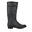 Gummistiefel Ly Fairweather II Damen Schwarz bedruckt