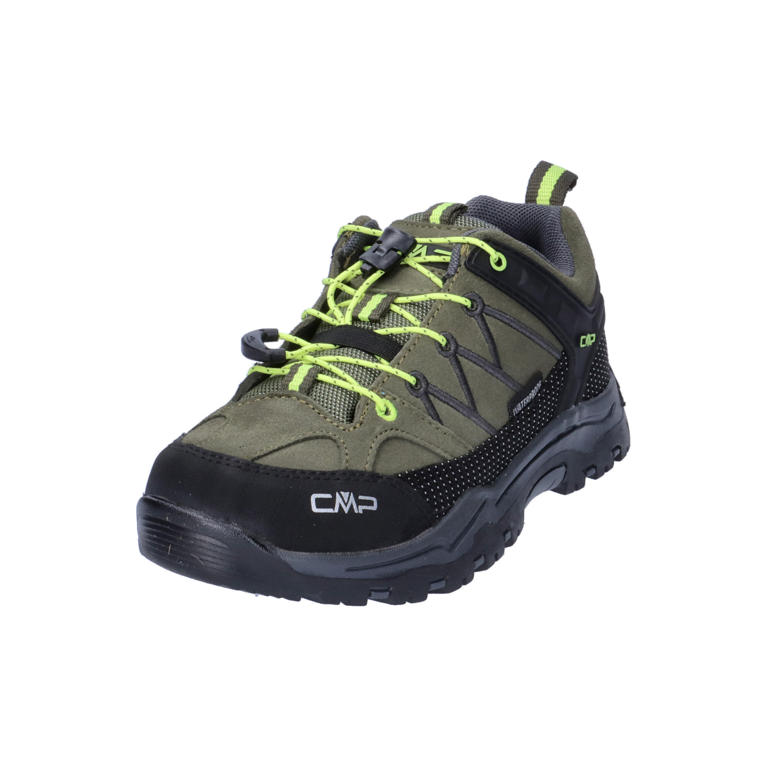CMP Kinder Trekking Schuhe Rigel LOW WP 3Q13244 4/15