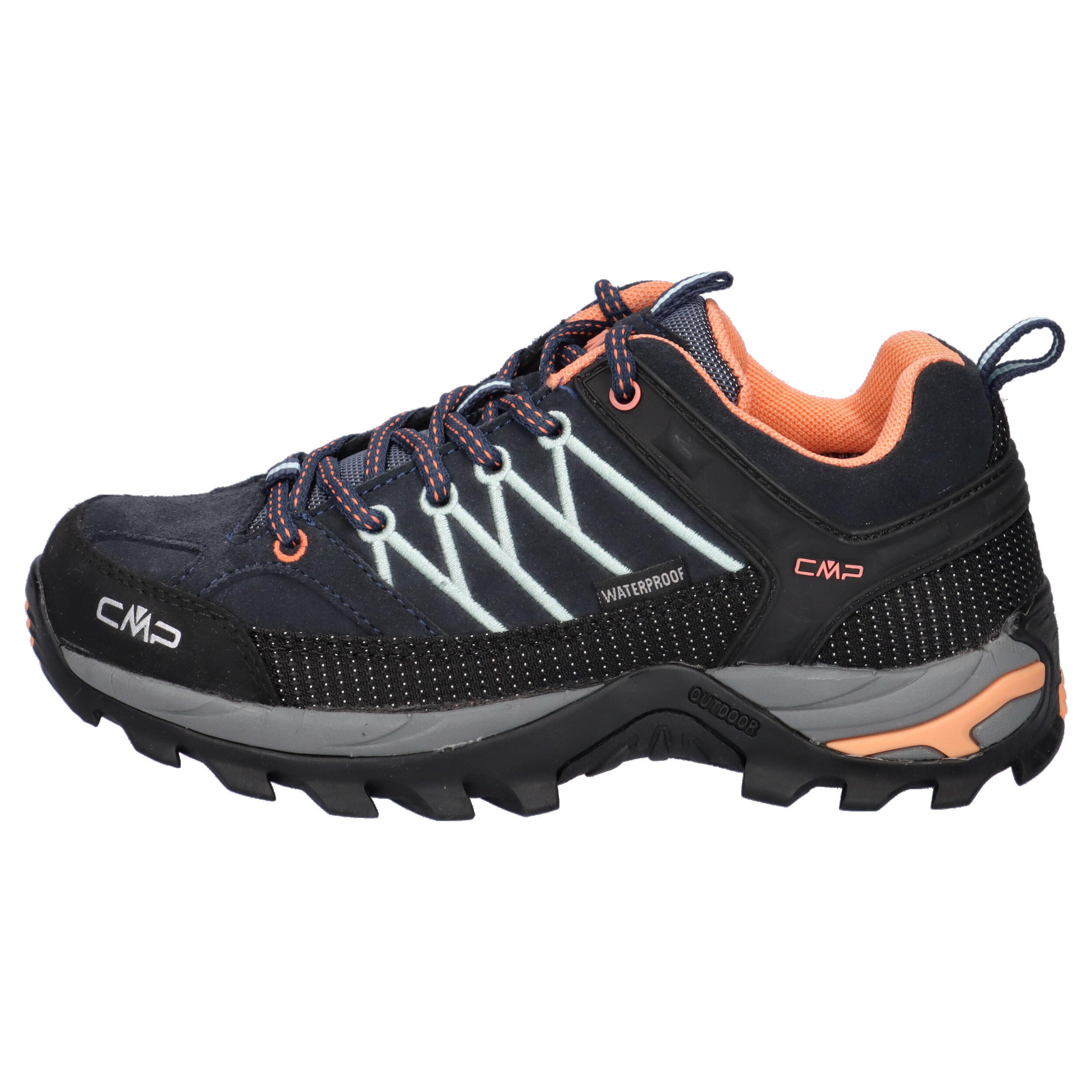 Buty trekkingowe damskie, CMP Rigel Low 10/10