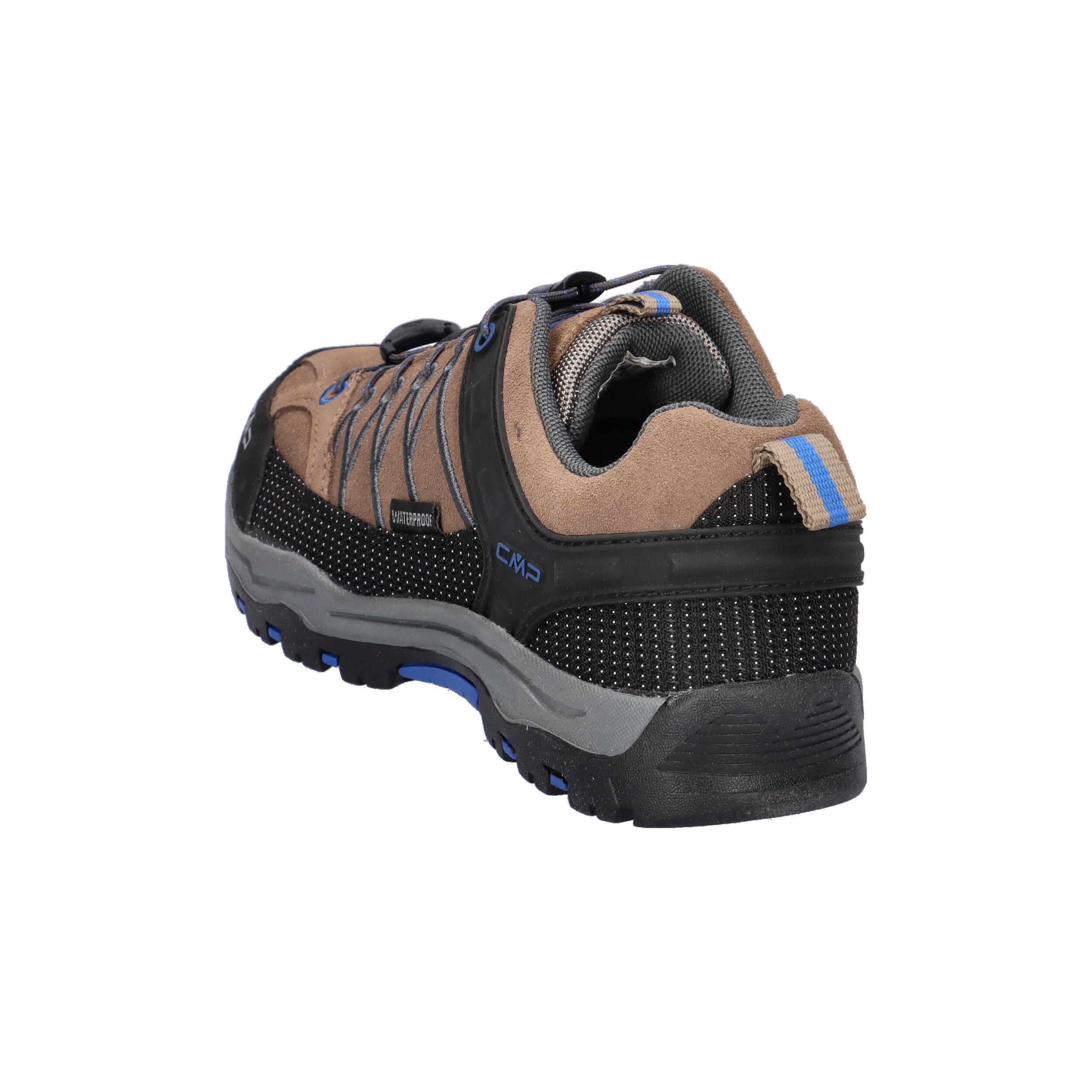 Outdoorschuh Rigel Low Wandern/Outdoor/Trekking Kinder Cenere Royal Wasserdicht 12/15