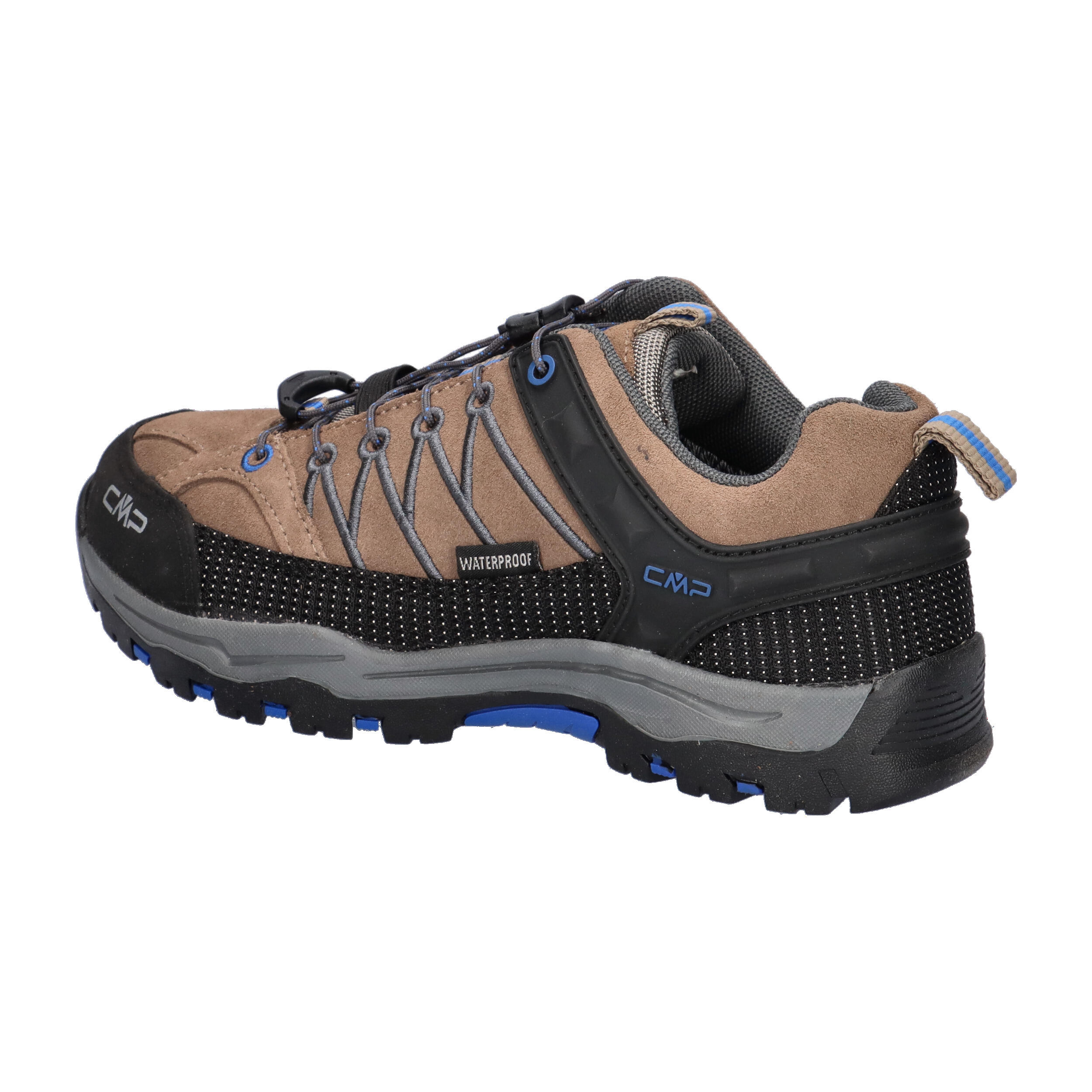 Outdoorschuh Rigel Low Wandern/Outdoor/Trekking Kinder Cenere Royal Wasserdicht 11/15