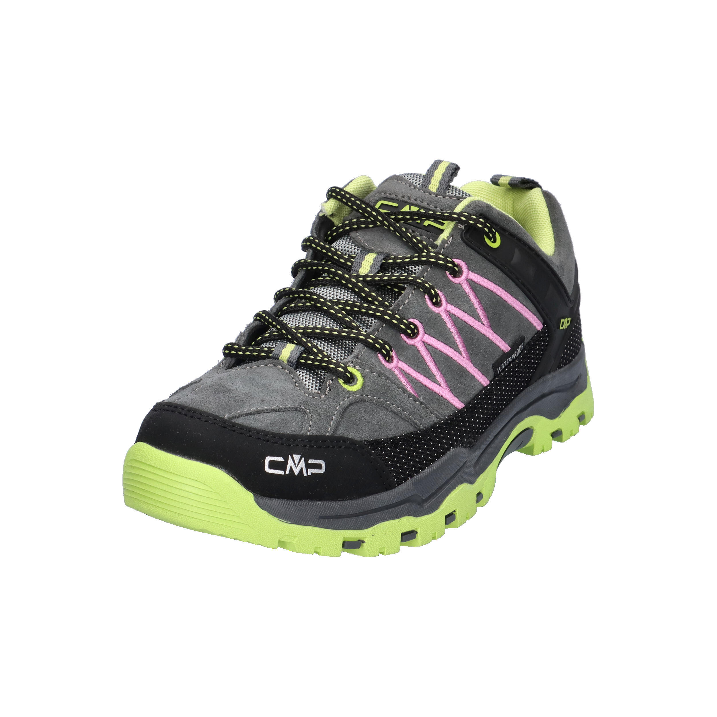 CMP Kinder Trekking Schuhe Rigel LOW WP 3Q13244J 4/15
