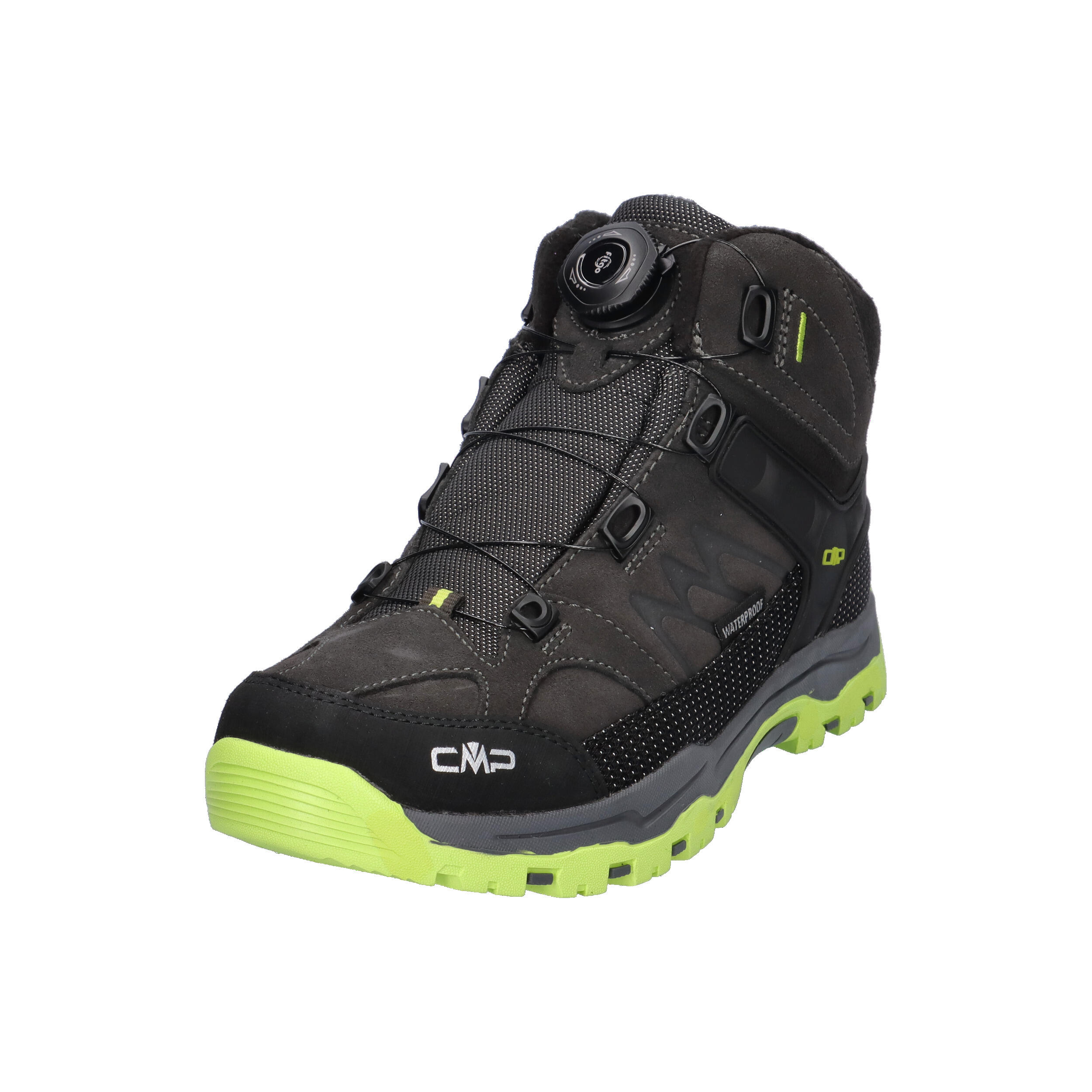 CMP Kinder Trekkingschuhe Kids Kiruna MID Fitgo Fleece WP 3Q57894J 4/15