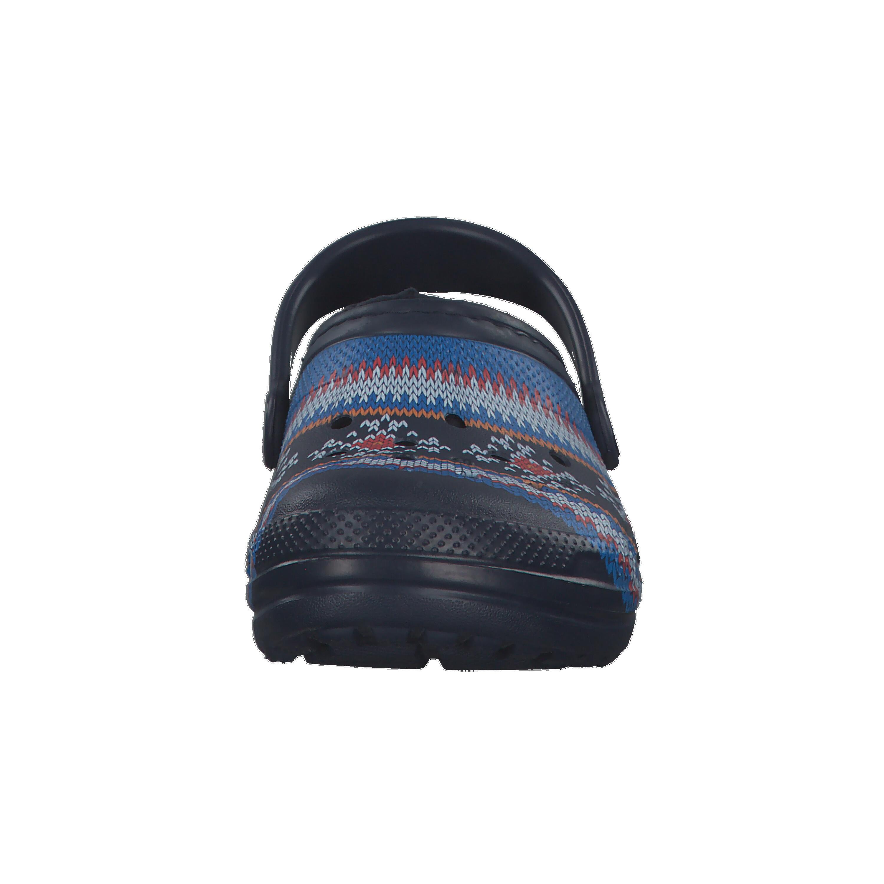 Crocs Kinder Schuhe Classic Printed Lined Clog K 205815 3/15