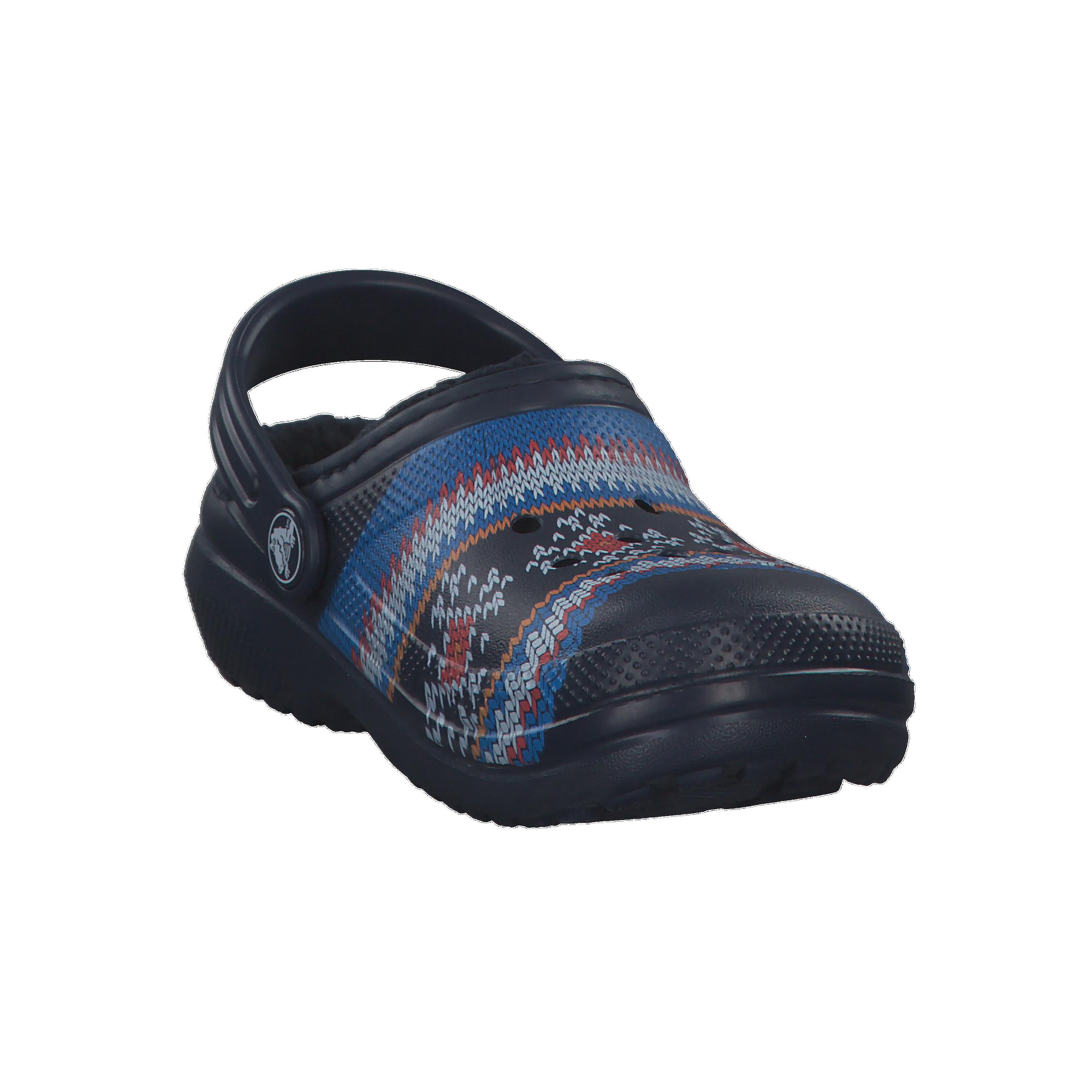 Crocs Kinder Schuhe Classic Printed Lined Clog K 205815 2/15