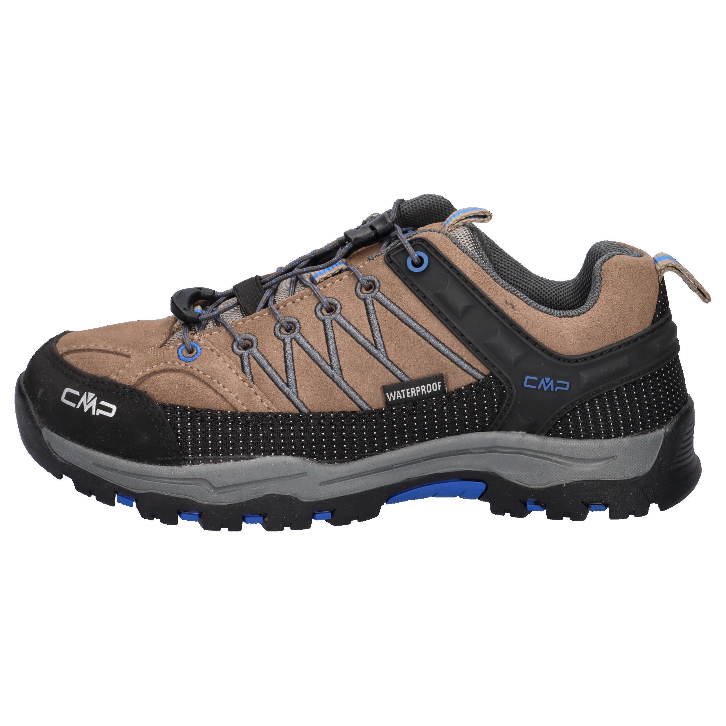 Outdoorschuh Rigel Low Wandern/Outdoor/Trekking Kinder Cenere Royal Wasserdicht 10/15