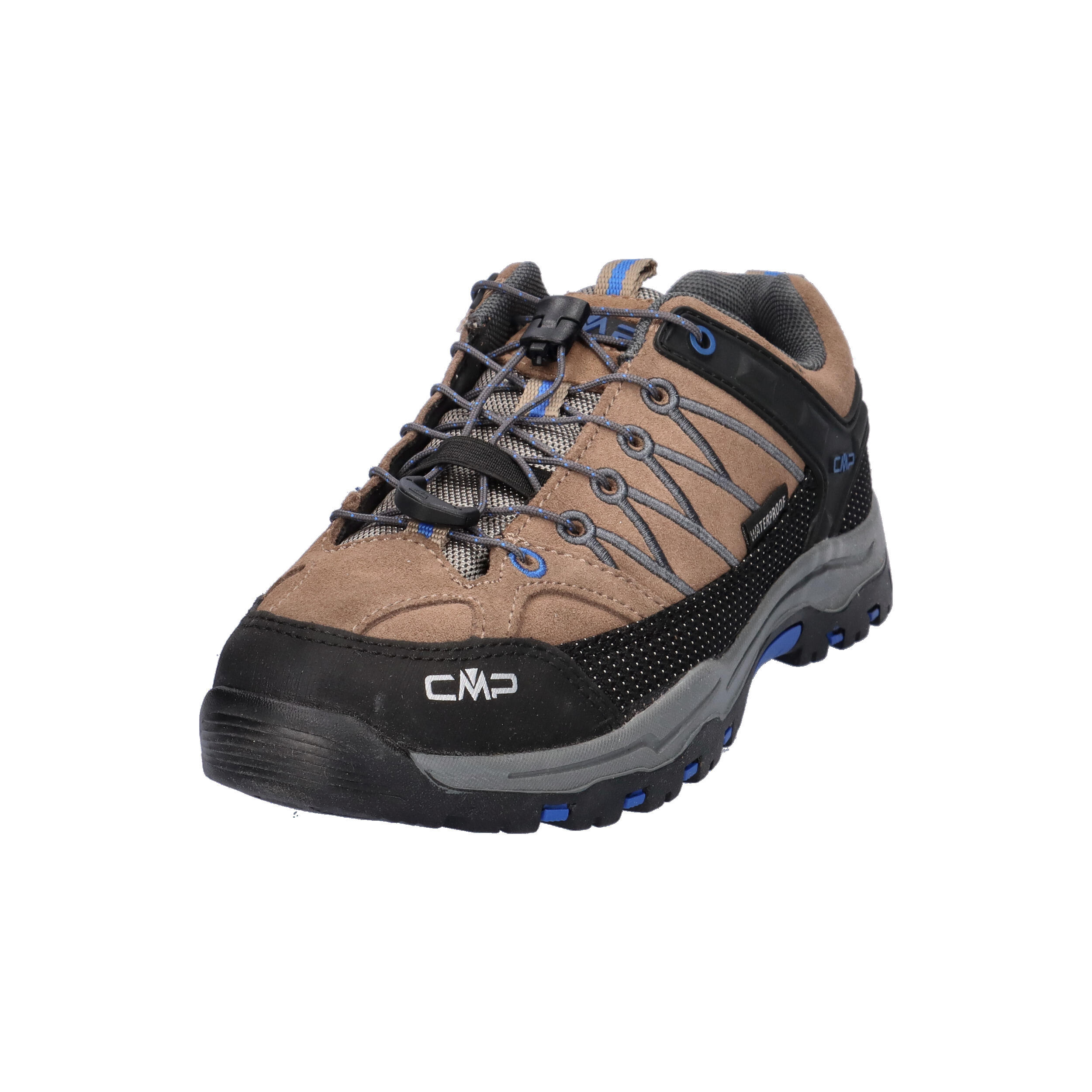 Outdoorschuh Rigel Low Wandern/Outdoor/Trekking Kinder Cenere Royal Wasserdicht 4/15