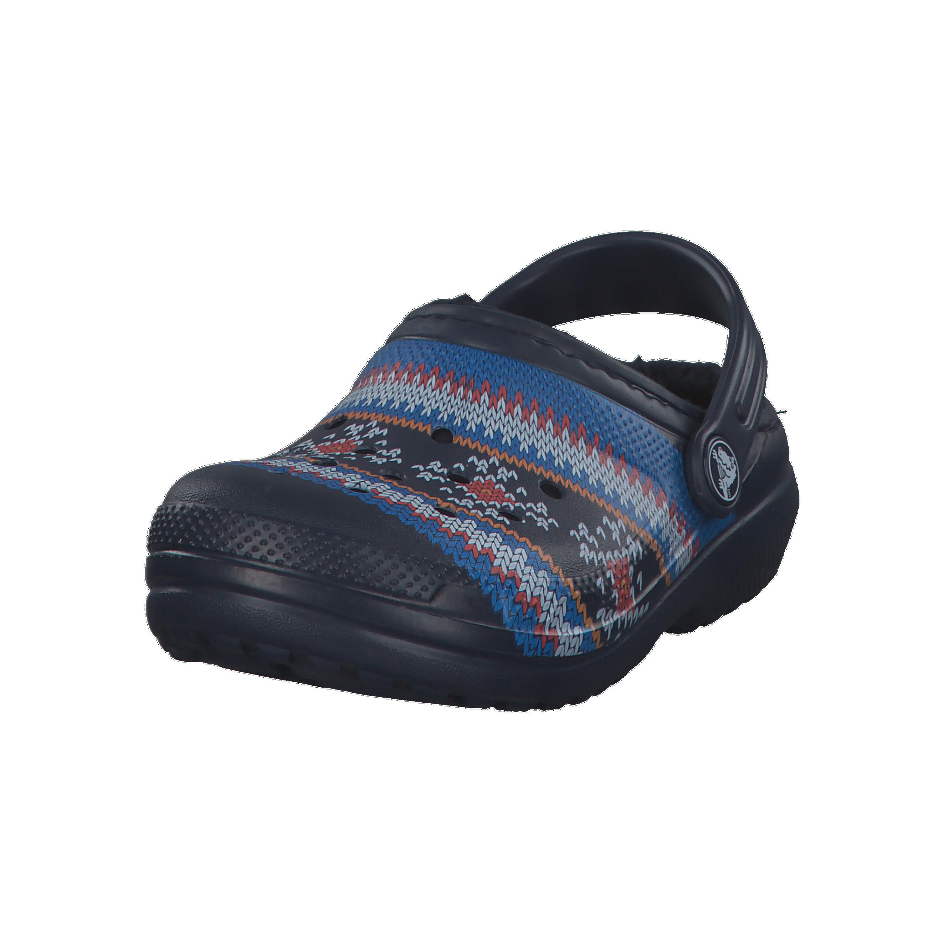 Crocs Kinder Schuhe Classic Printed Lined Clog K 205815 4/15