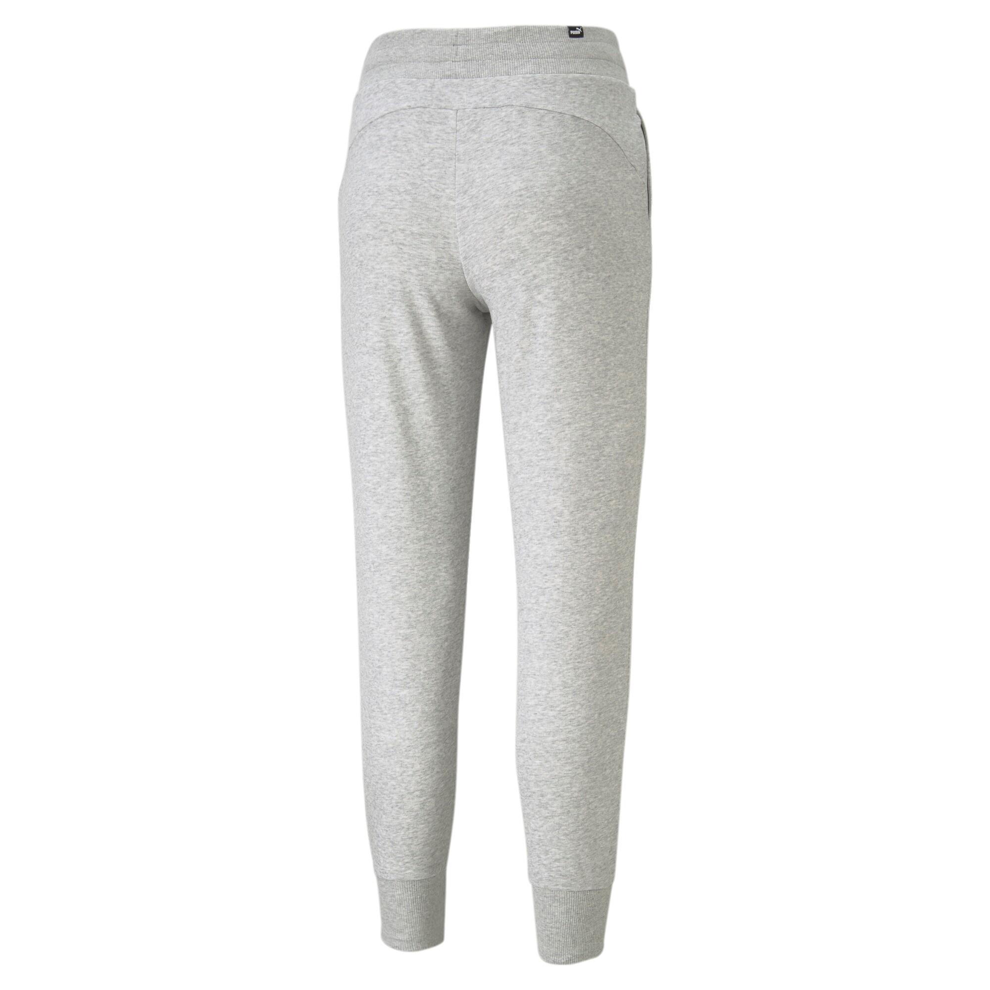 Essentials Jogginghose Damen PUMA Light Gray Heather 8/8