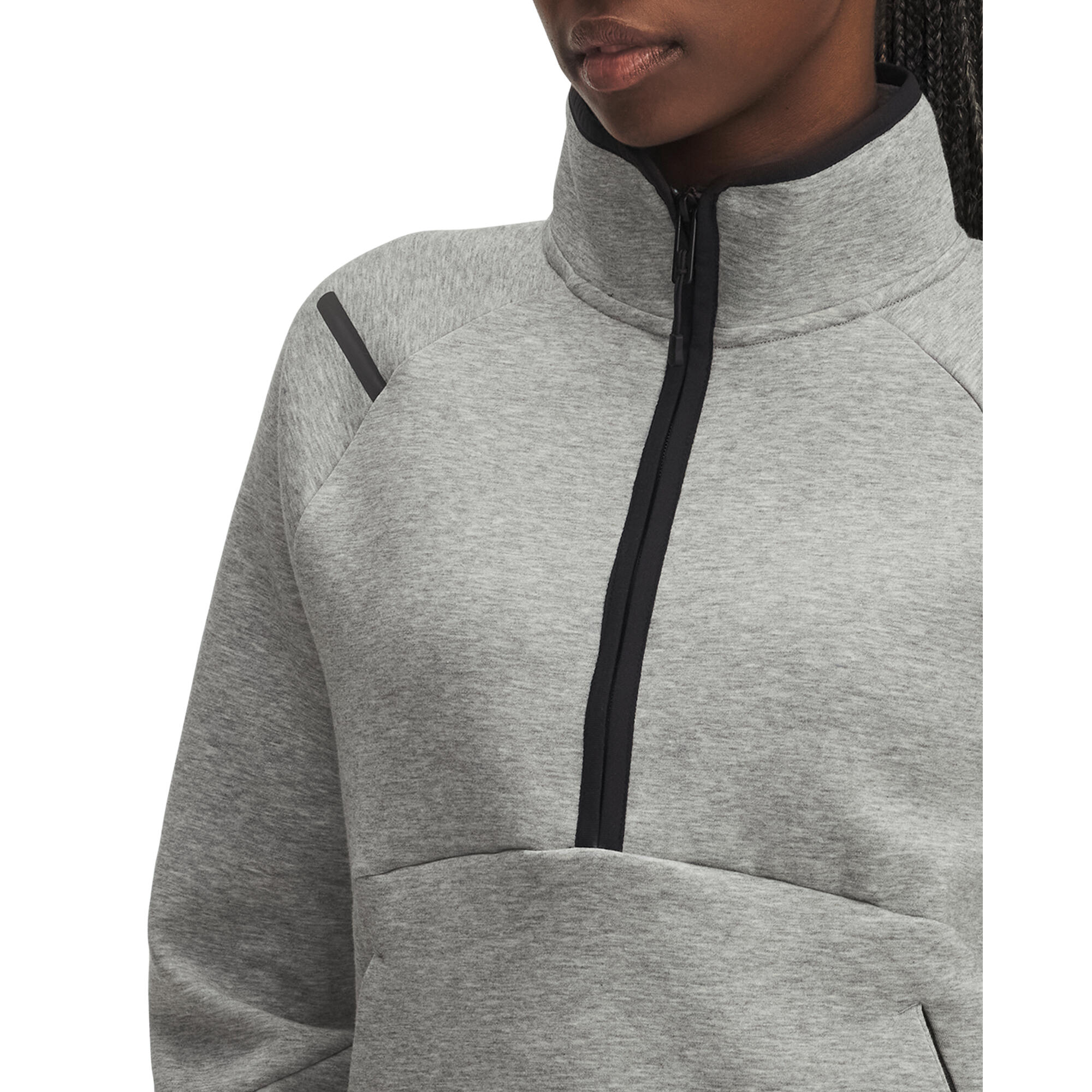 Under Armour Damen Shirt UA Unstoppable Fleece 1/2 Zip 6003671 5/5