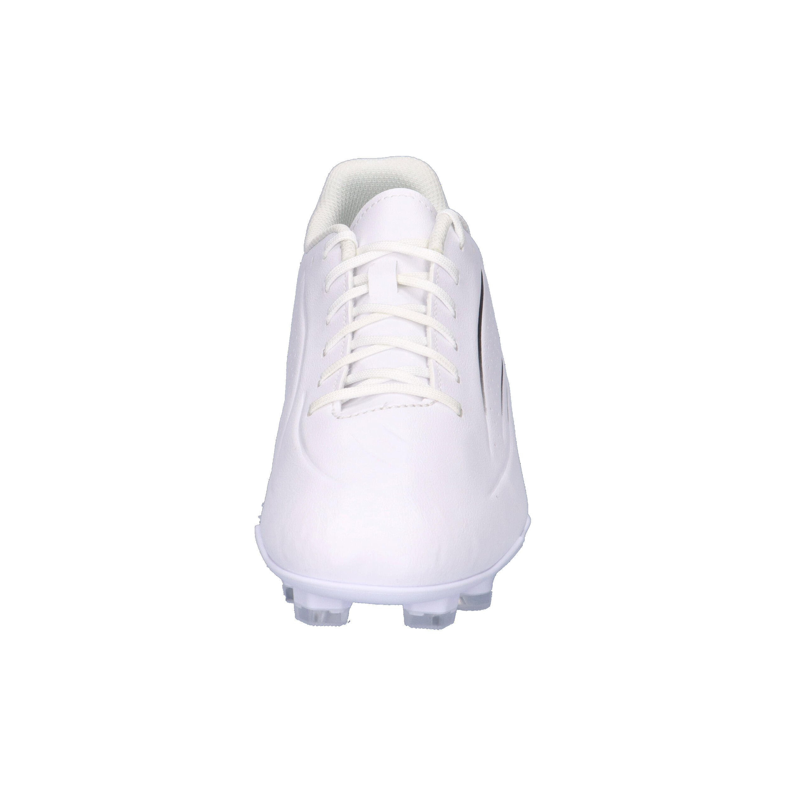 Chaussures de foot - gazon - maintien - opura - blanc/noir 8/10