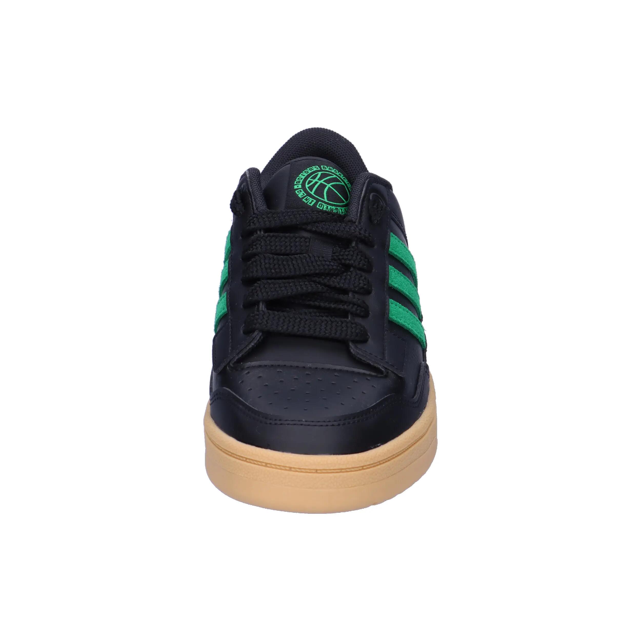 Buty Adidas Rapid Court Low Czarno/Zielono/Braun 3/15