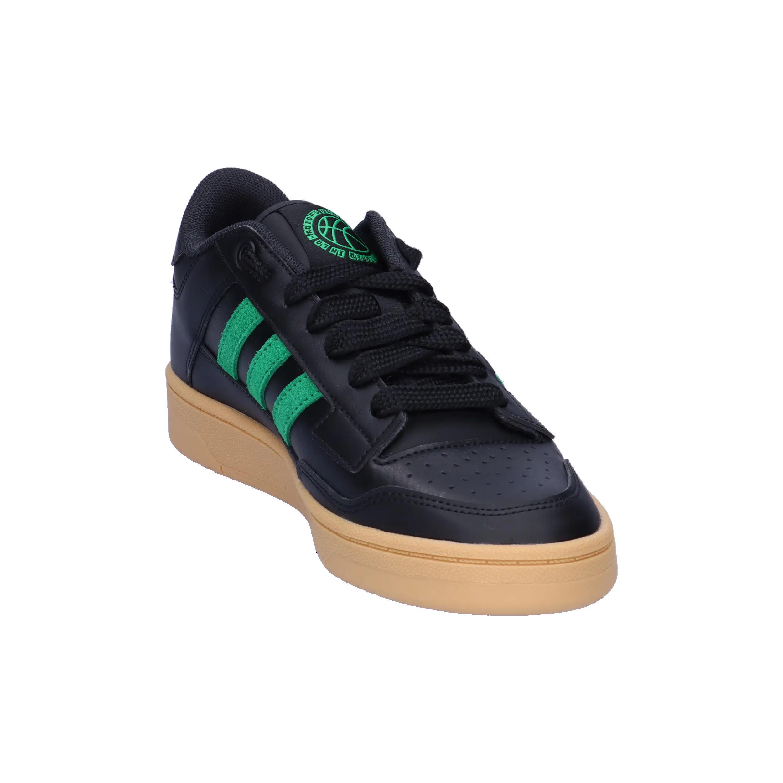Buty Adidas Rapid Court Low Czarno/Zielono/Braun 2/15
