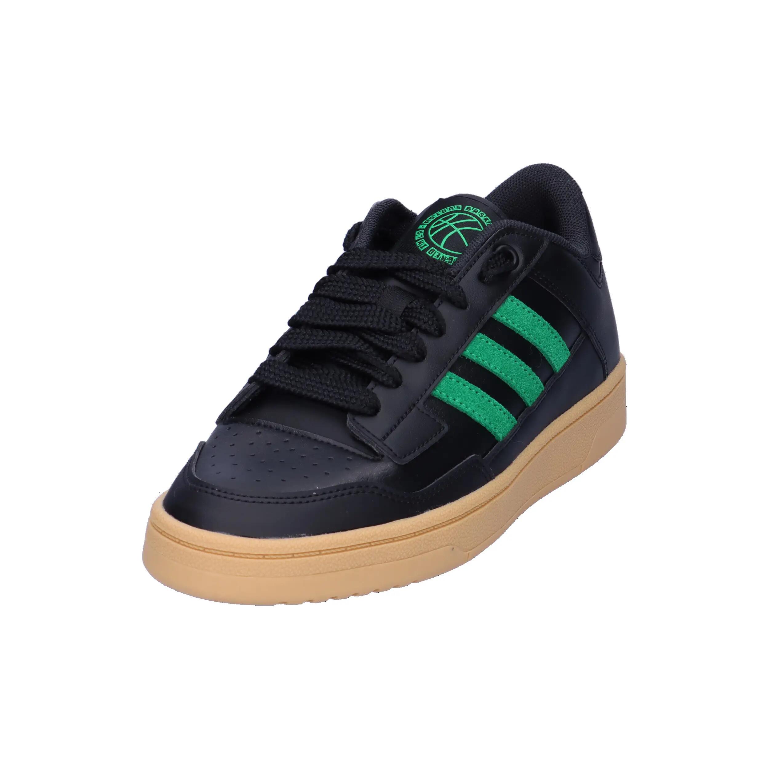 Buty Adidas Rapid Court Low Czarno/Zielono/Braun 4/15