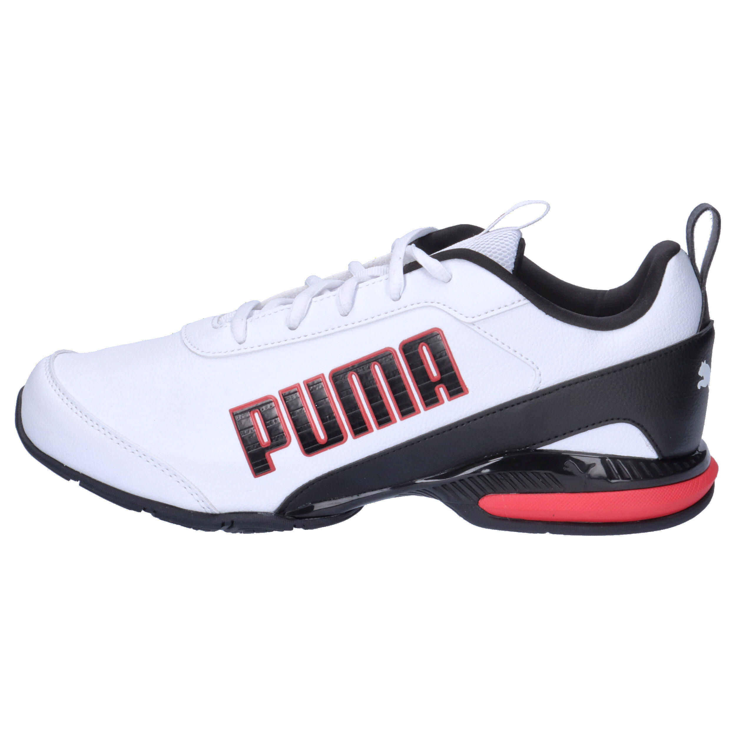 Equate SL2 Laufschuhe Erwachsene PUMA Black White For All Time Red 10/15