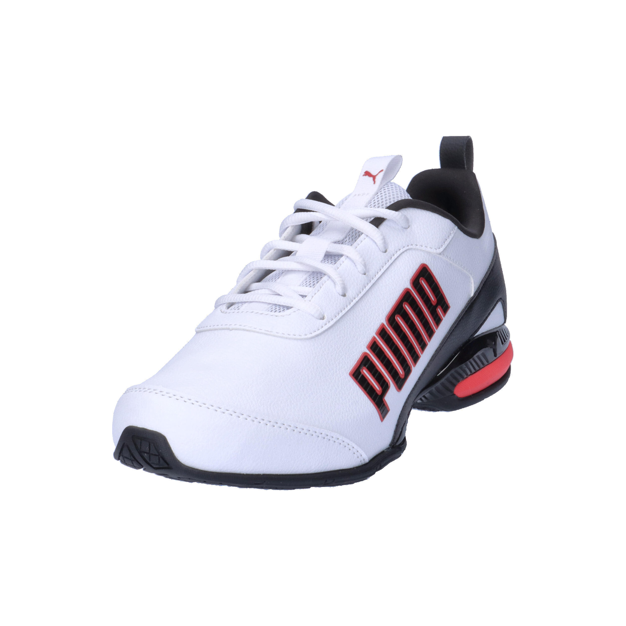 Equate SL2 Laufschuhe Erwachsene PUMA Black White For All Time Red 9/15