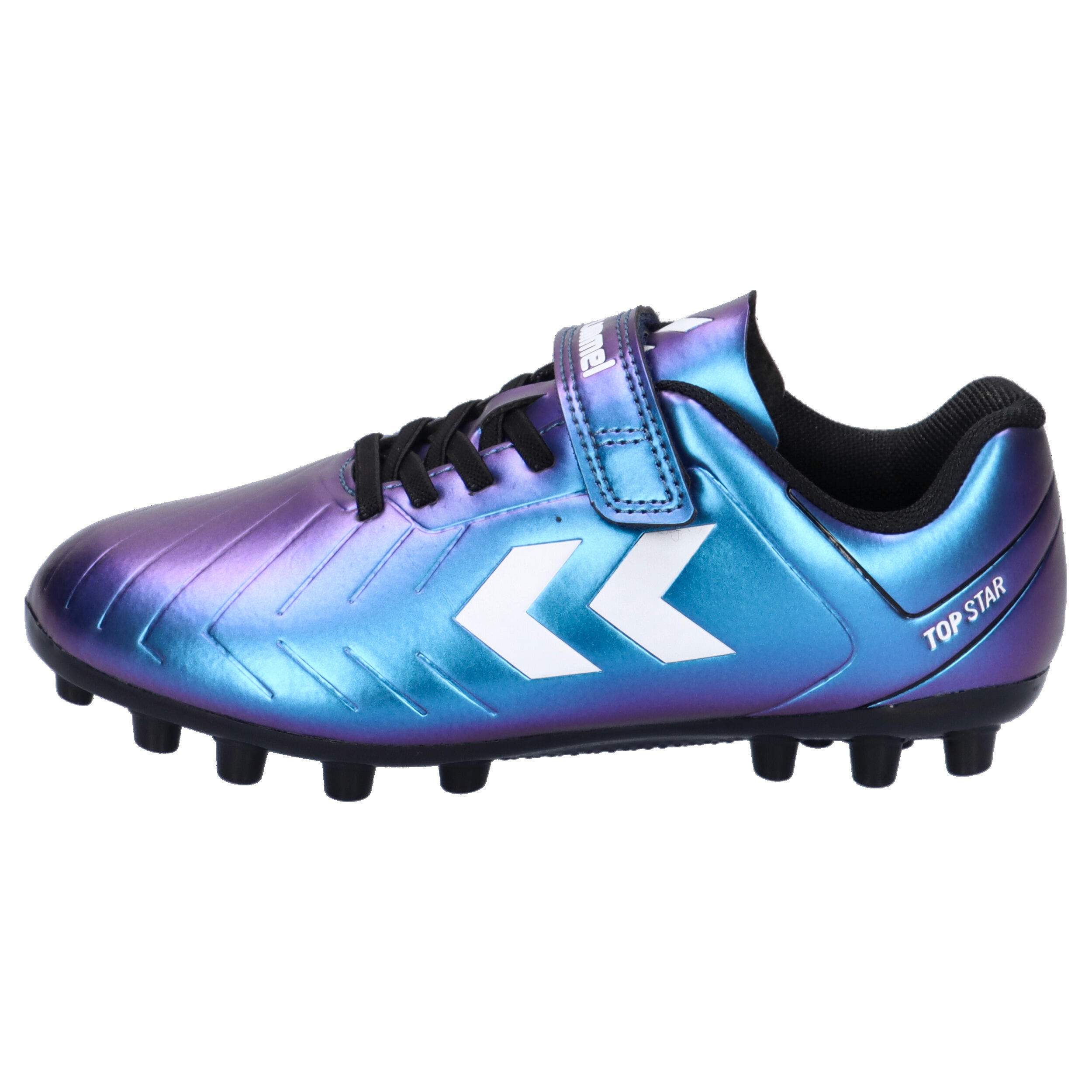 Sapatos de futebol para crianças Hummel Top Star VC 2.0 M.G 10/15