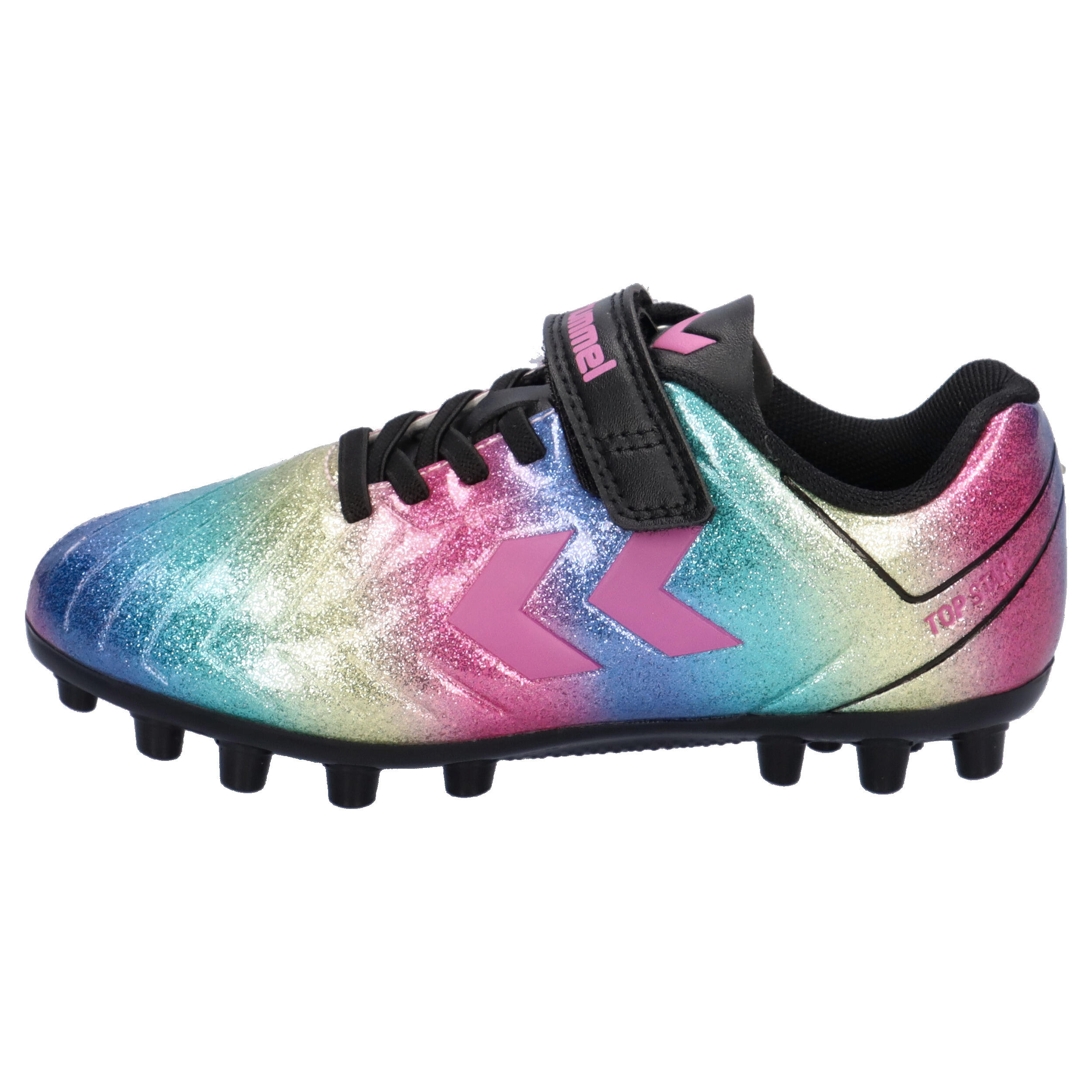 Sapatos de futebol para crianças Hummel Top Star VC 2.0 M.G 10/15