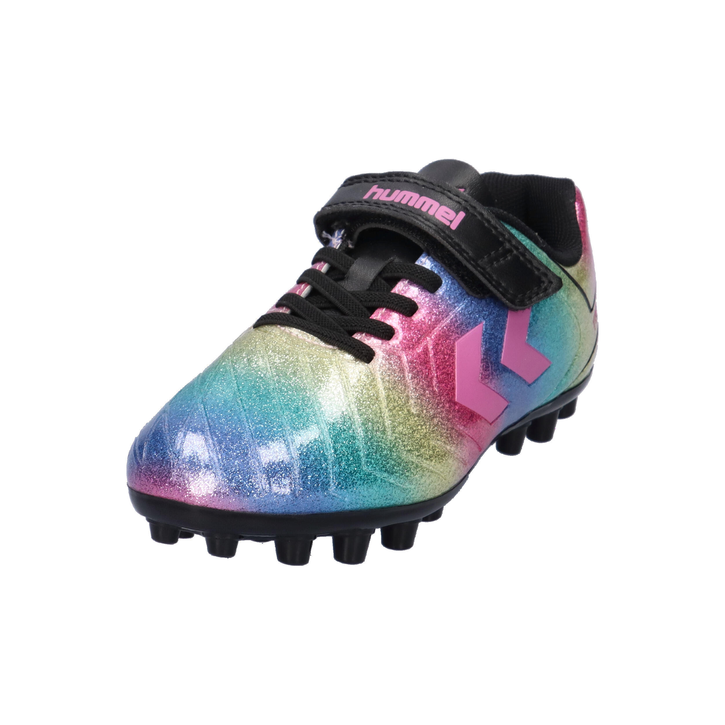 Sapatos de futebol para crianças Hummel Top Star VC 2.0 M.G 9/15
