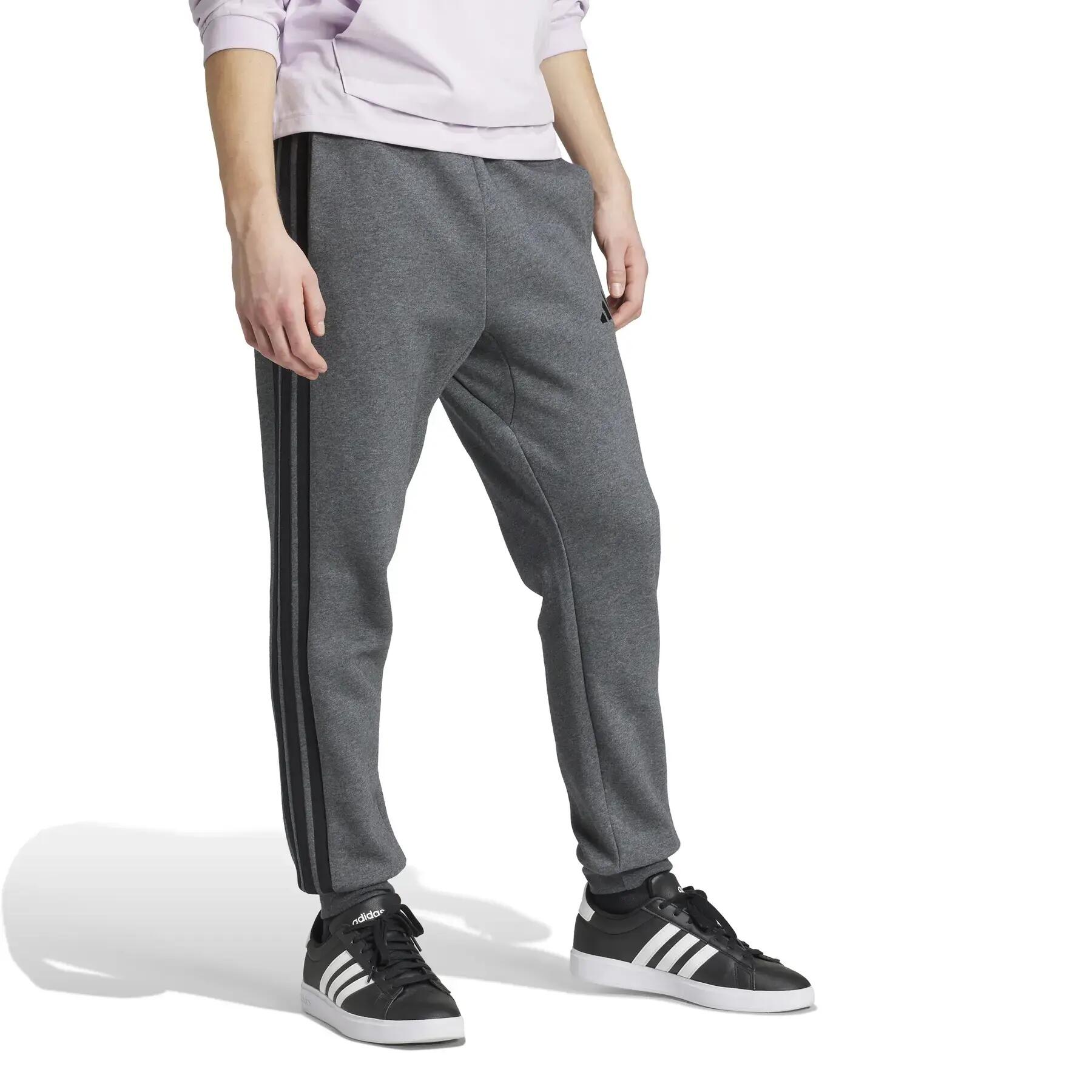 Pantalon de jogging adidas Essentials 3-Stripes Fleece 3/8