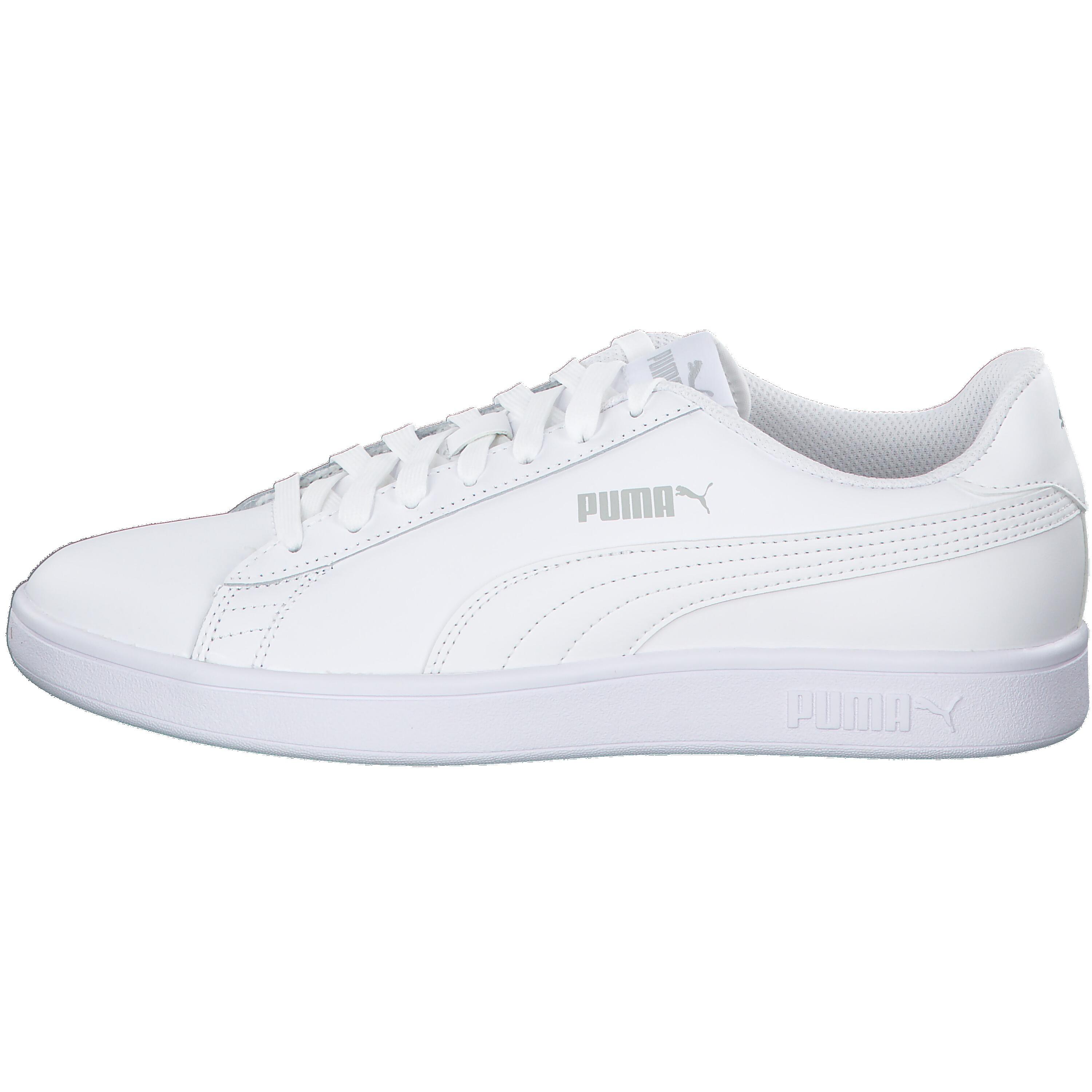 Scarpe da ginnastica Puma Smash V2 L, Bianca, Unisex 10/10