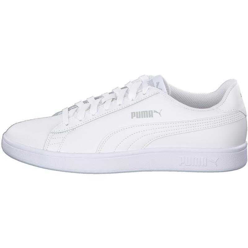 Pantofi sport unisex Puma Smash V2 L, Alb