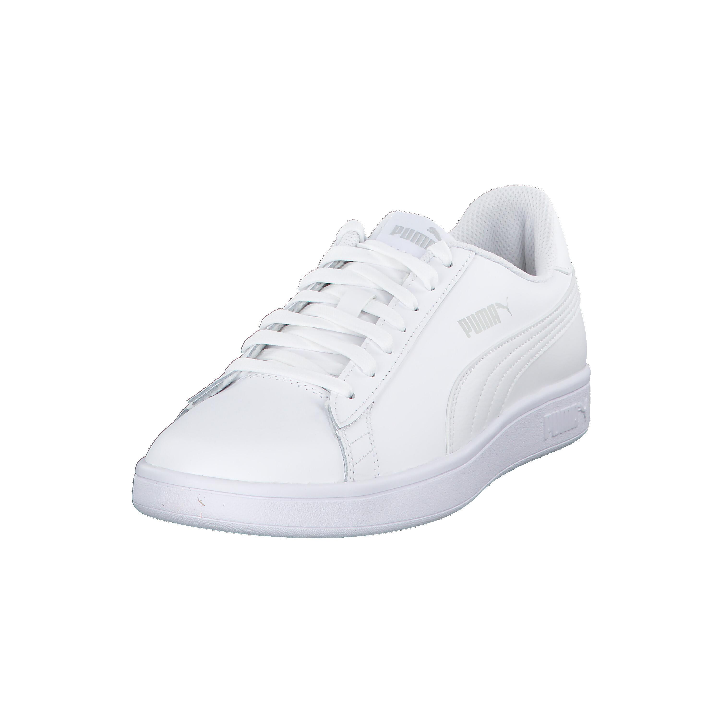 Scarpe da ginnastica Puma Smash V2 L, Bianca, Unisex 9/10