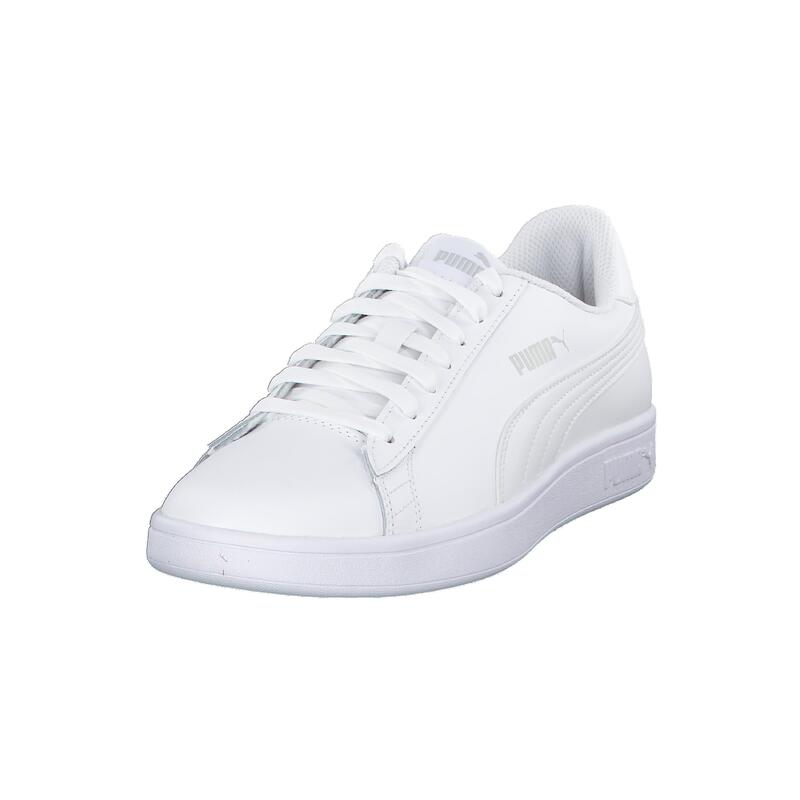 Pantofi sport unisex Puma Smash V2 L, Alb