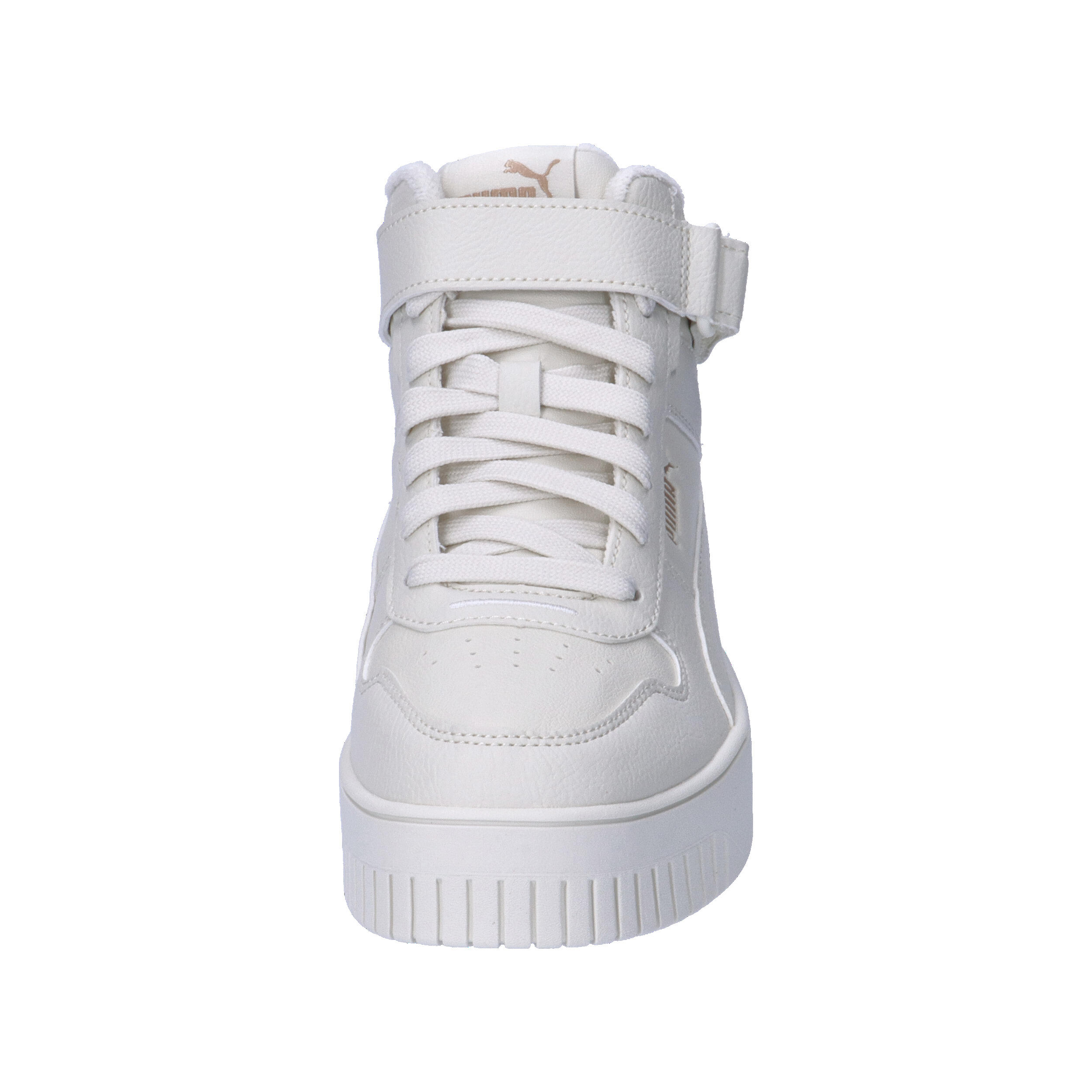 Damskie sneakersy Carina Street Mid WTR PUMA Vapor Gray Gold 8/10