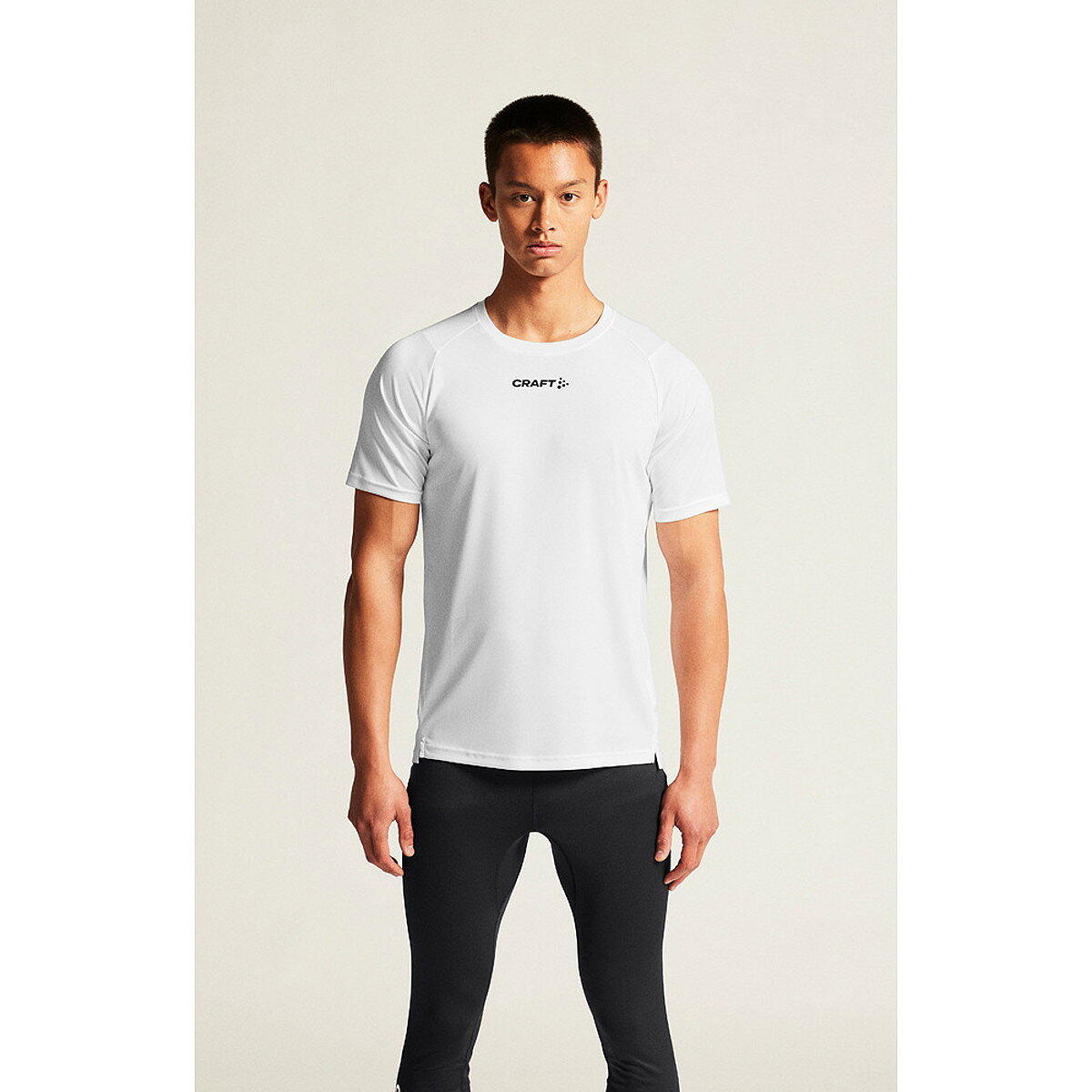 Craft Rush 2.0 T-shirt Heren - Wit | XL 5/6
