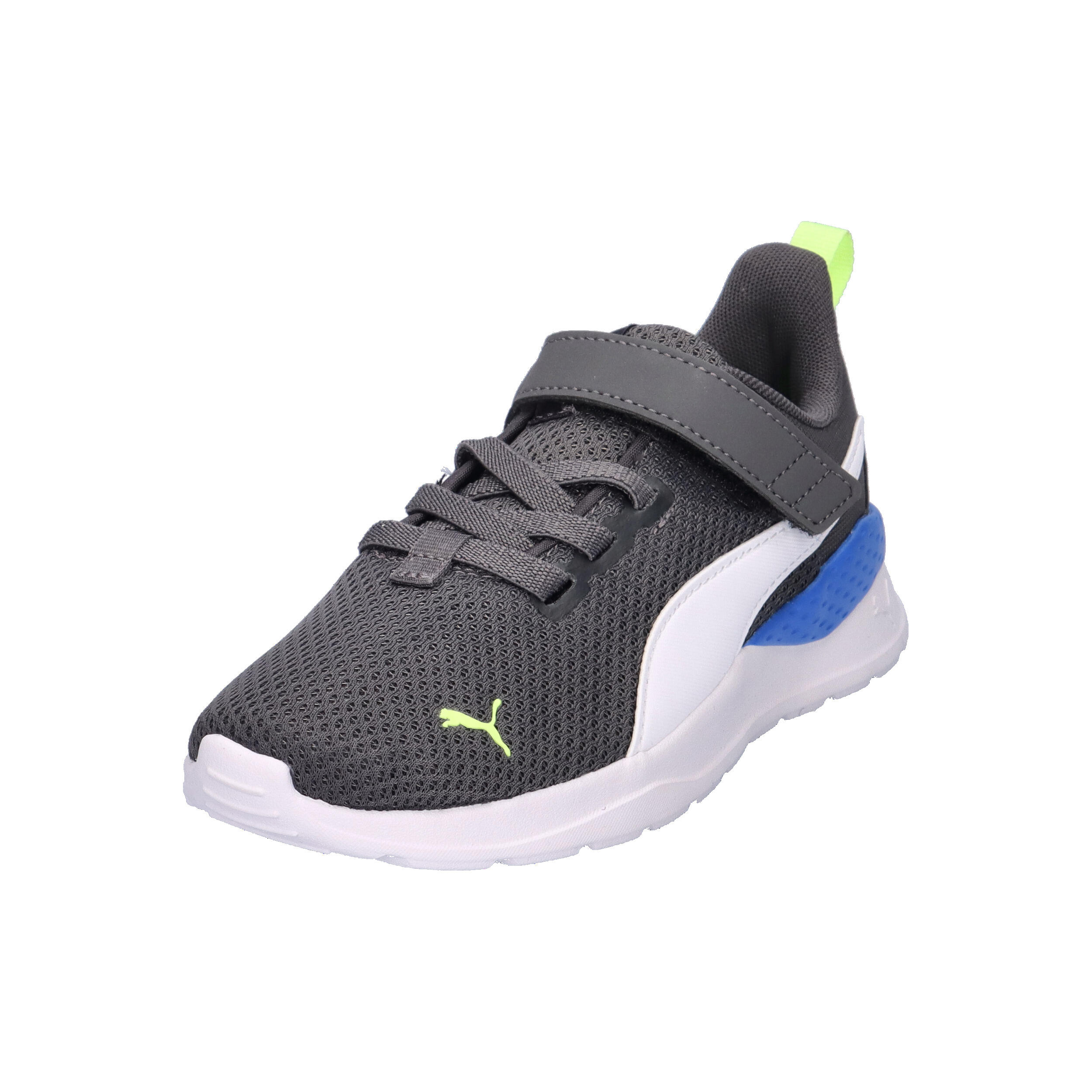 PUMA Anzarun Lite AC PS Kinder Sneaker Sportschuhe 372009 grau 9/15