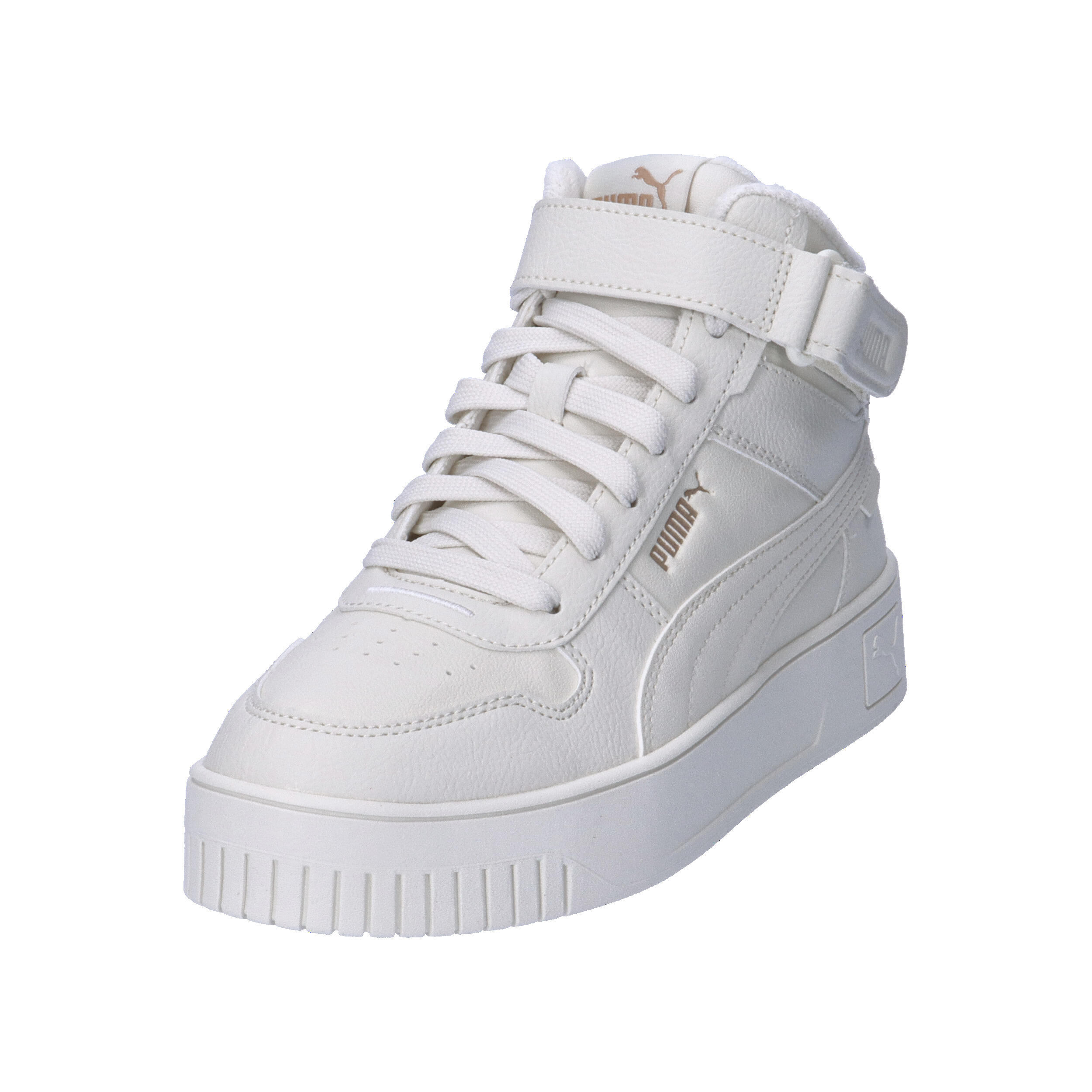 Damskie sneakersy Carina Street Mid WTR PUMA Vapor Gray Gold 9/10