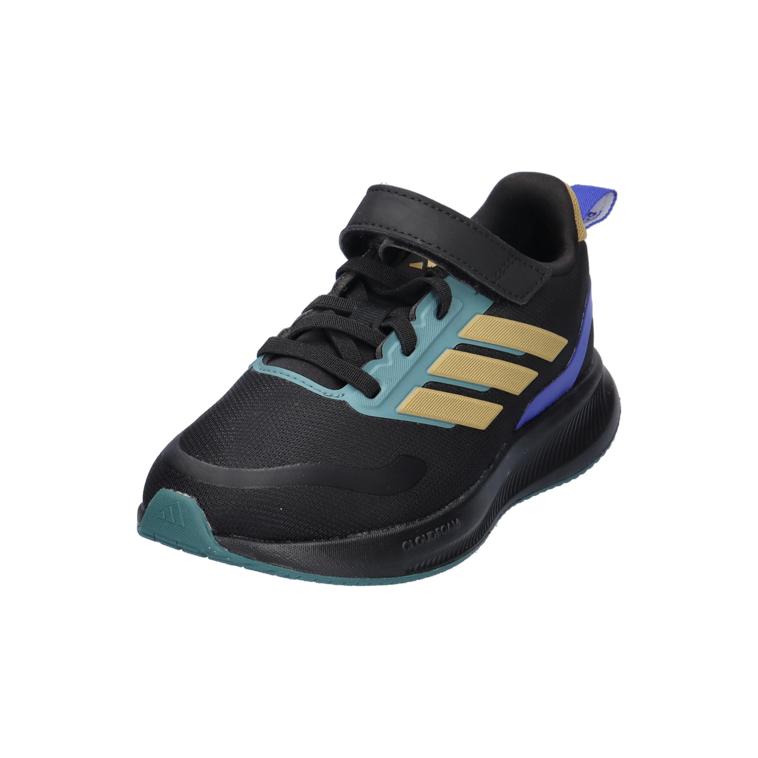 adidas Kinder Laufschuhe RUNFALCON 5 EL C 9/10