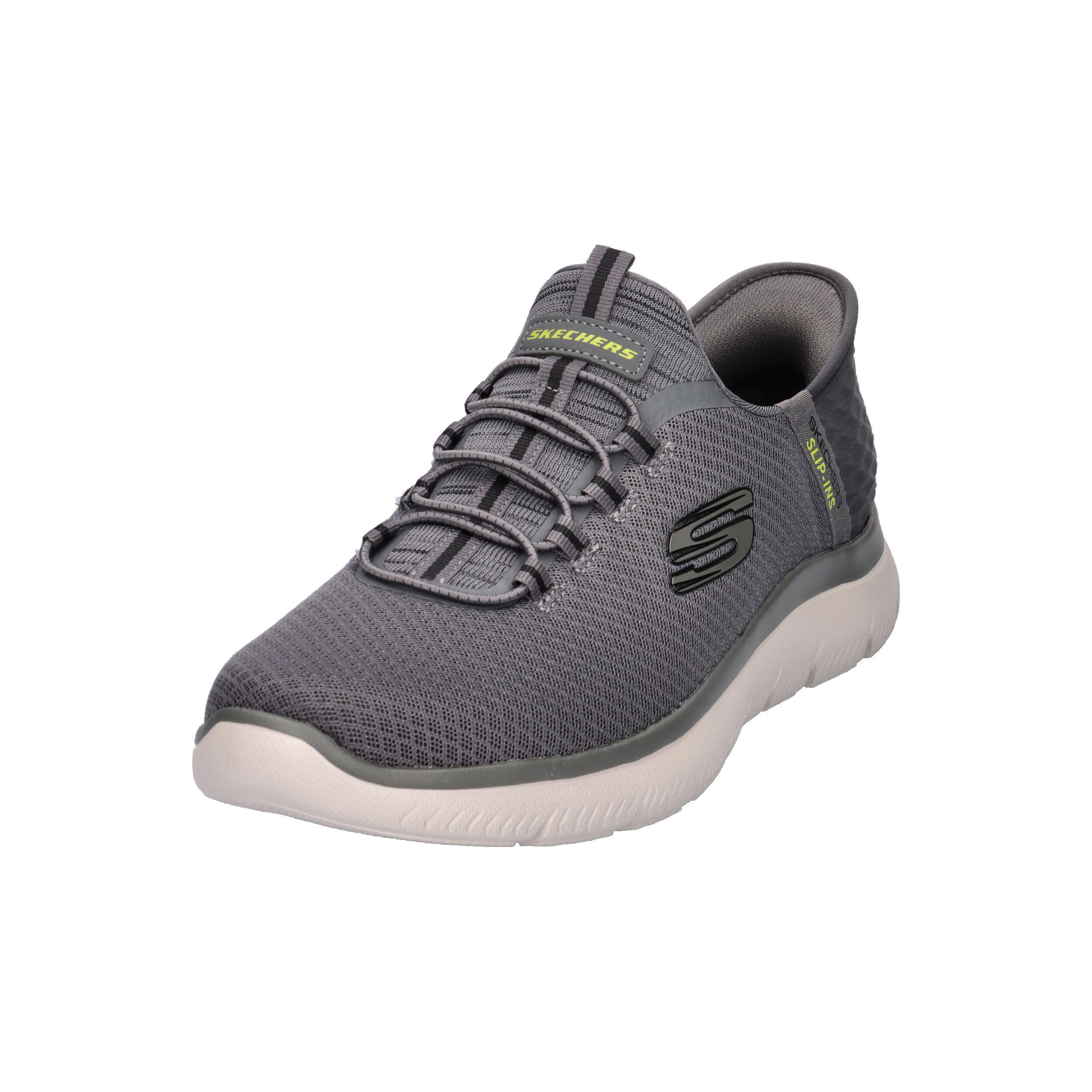 Sapatilhas running Homem Skechers Summits Slip-ins. Cinzento 9/10