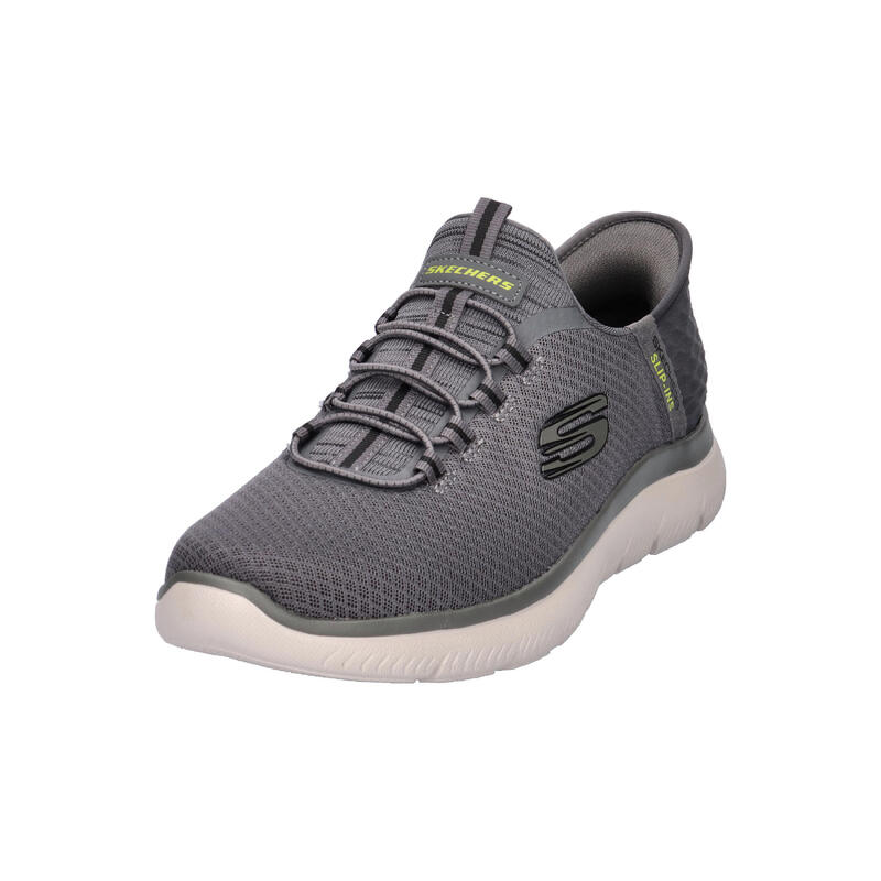 Pantofi Sport Skechers Model Slip-ins: Summits Culoare Gri
