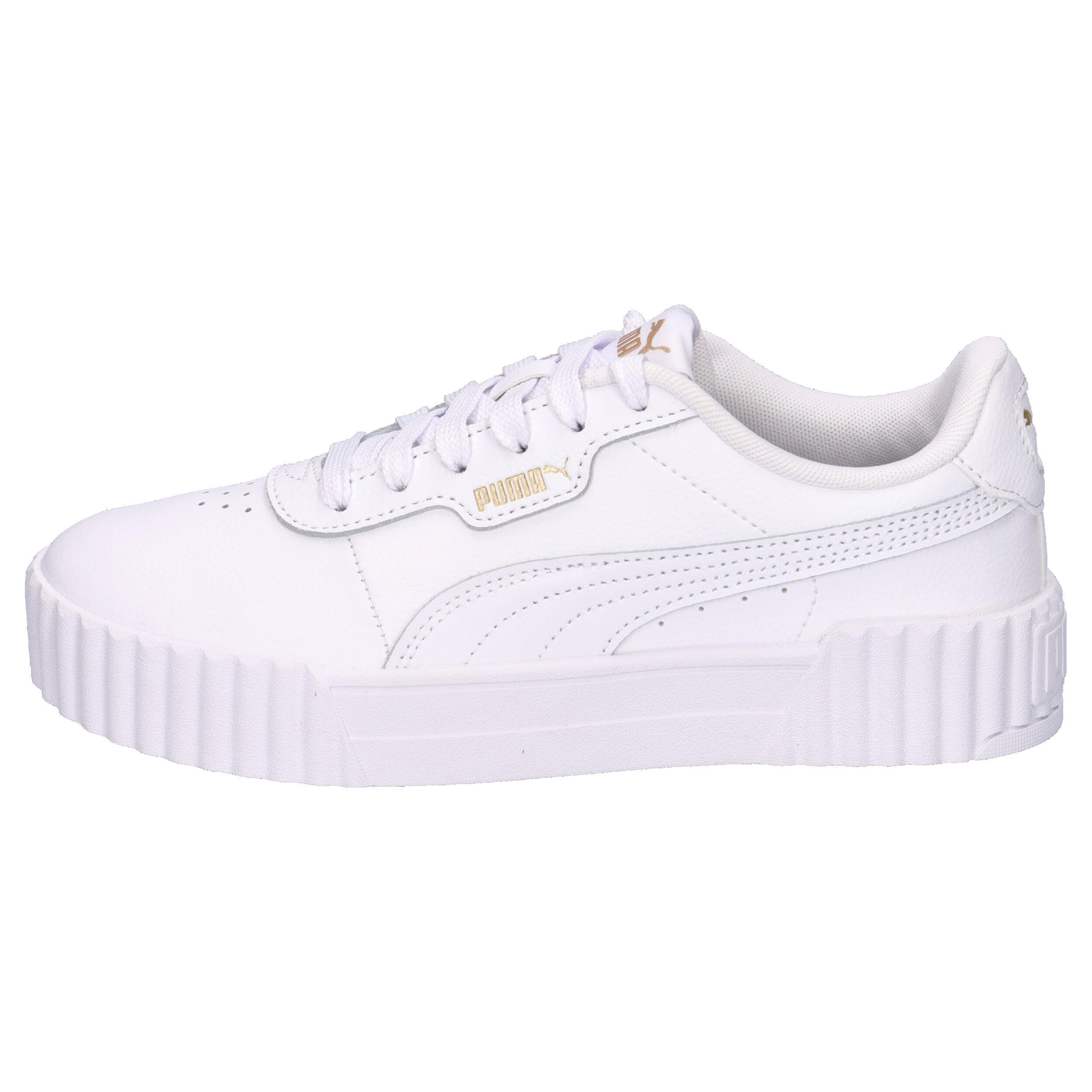 Sneakers Puma Carina 3.0 Jr, Wit, Uniseks 10/15