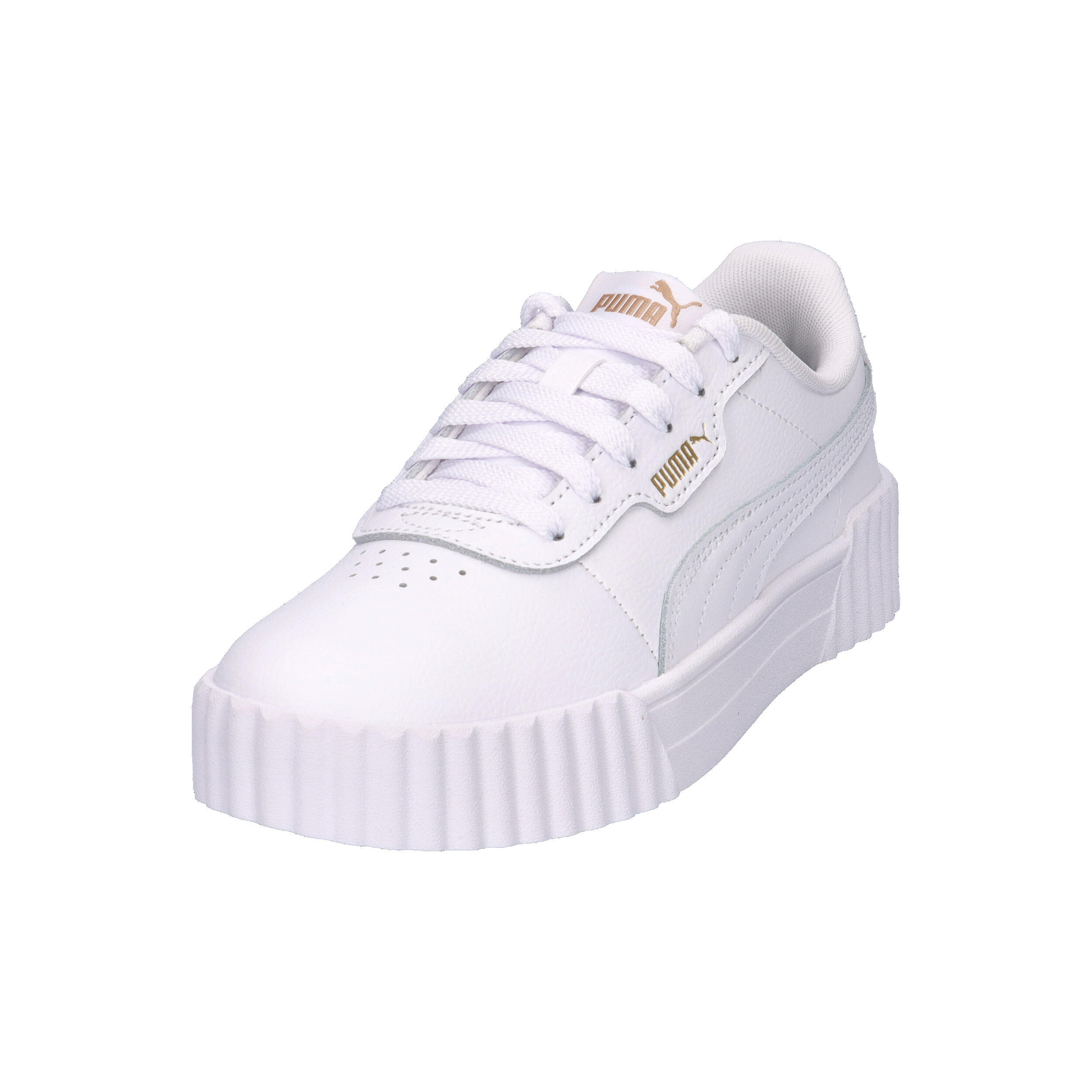 Sneakers Puma Carina 3.0 Jr, Wit, Uniseks 9/15