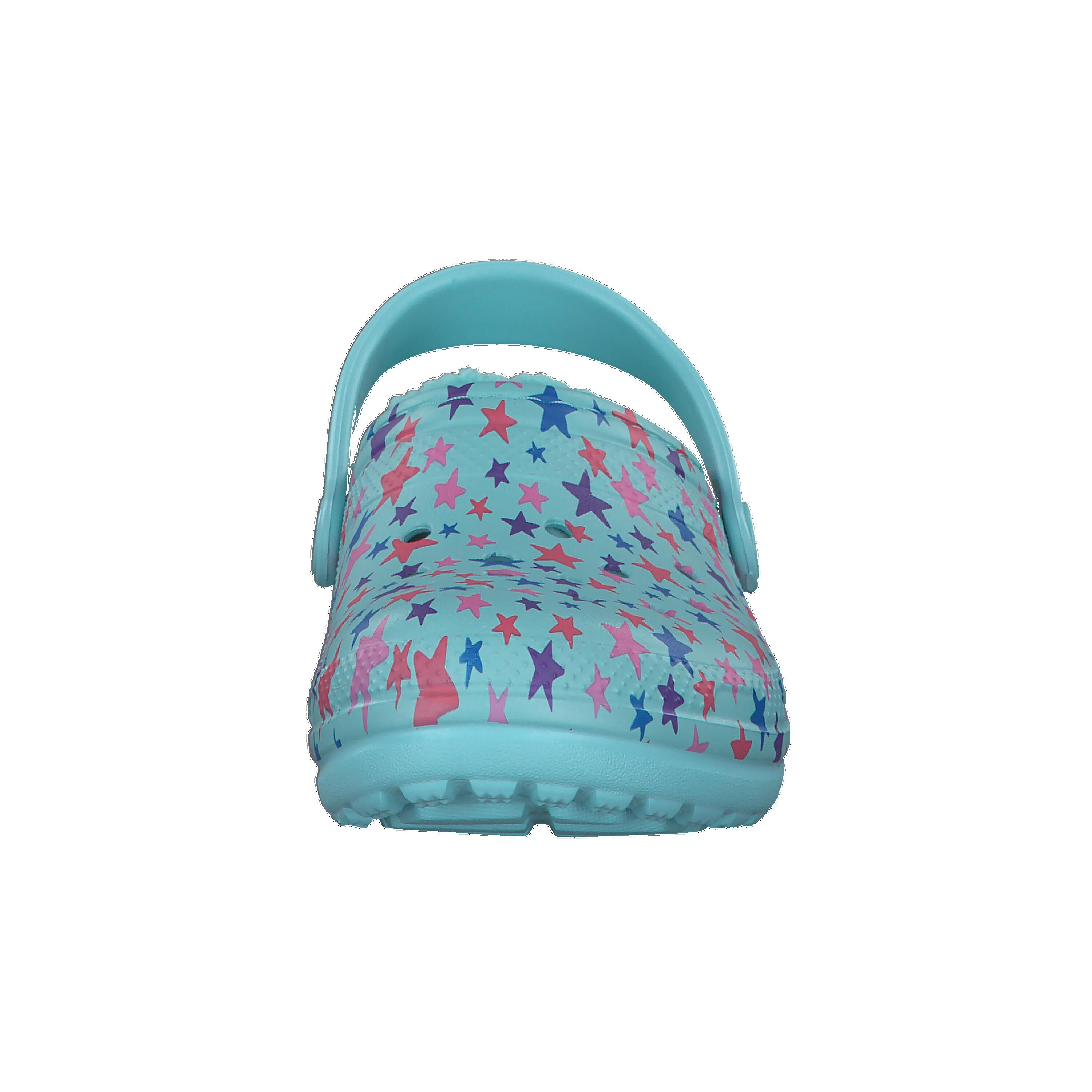 Crocs Kinder Schuhe Classic Printed Lined Clog K 205815 3/15