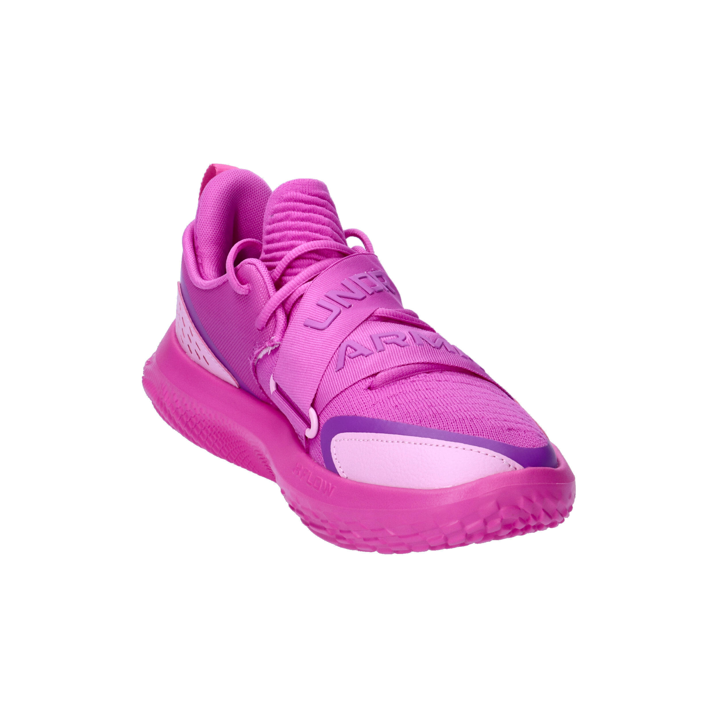 Chaussures de Basketball Under Armour Flow FUTR X 4 "Vivid Stellar" 2/15
