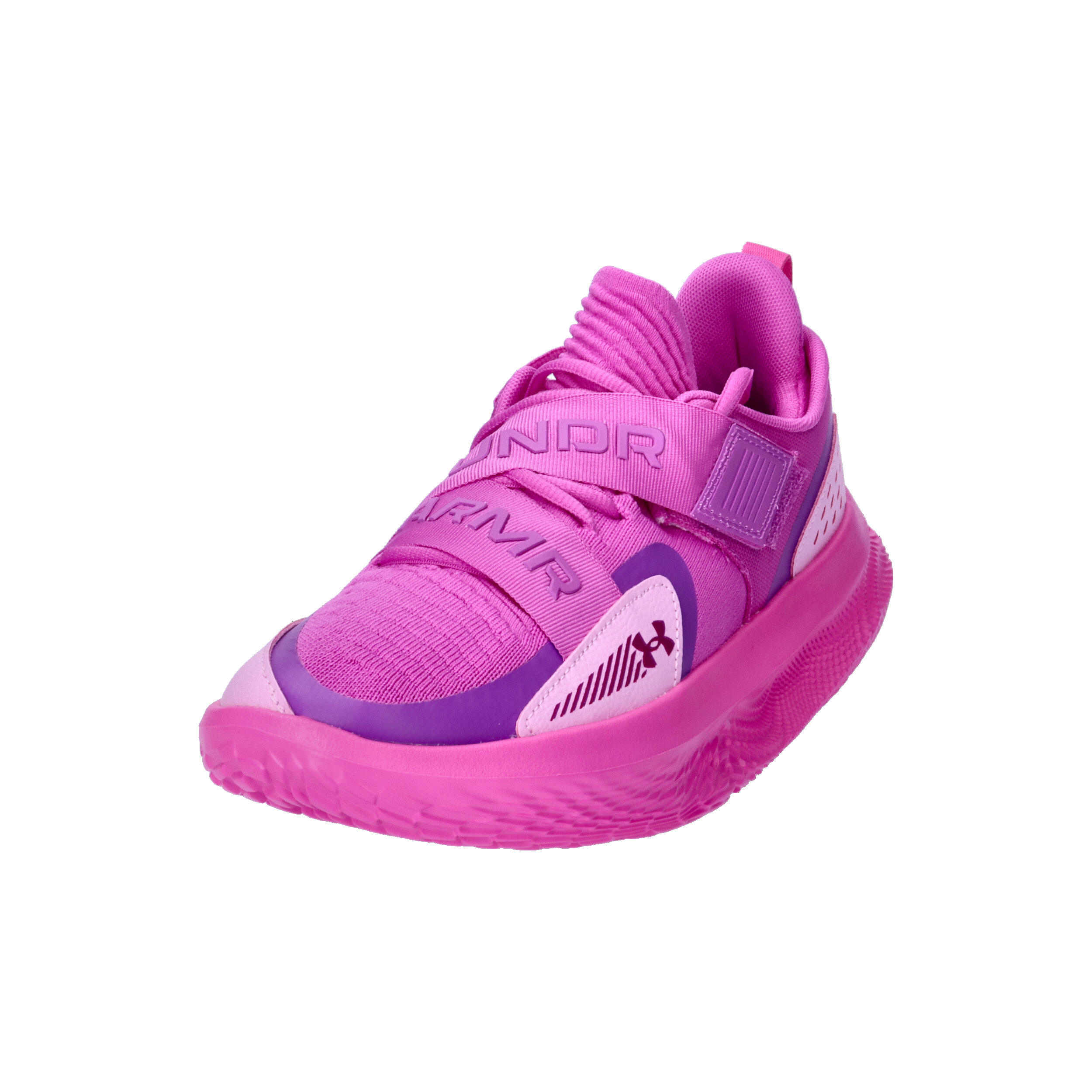 Chaussures de Basketball Under Armour Flow FUTR X 4 "Vivid Stellar" 4/15