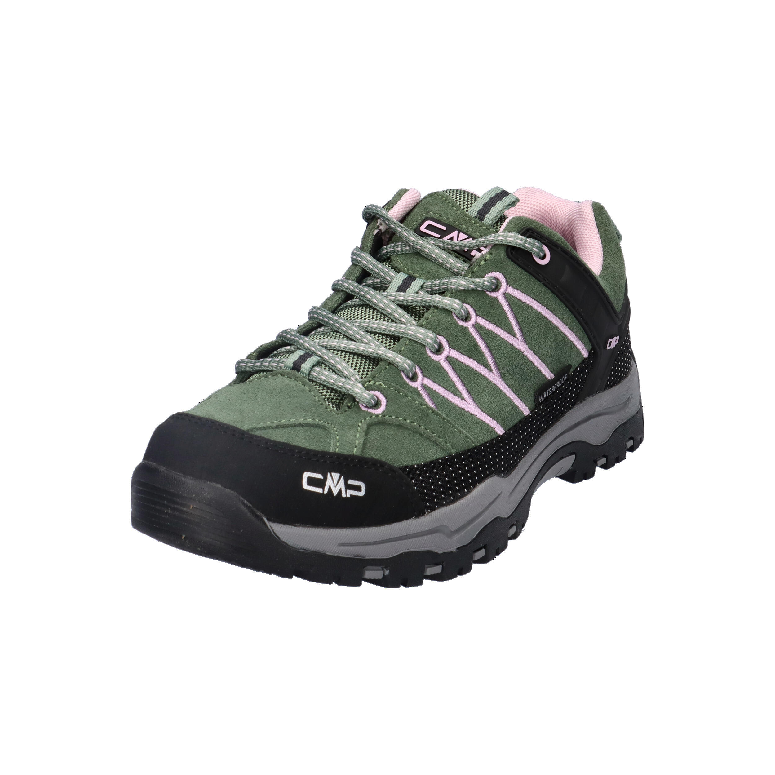 Chaussures de randonnée RIGEL LOW pour juniors, en cuir imperméable 4/15