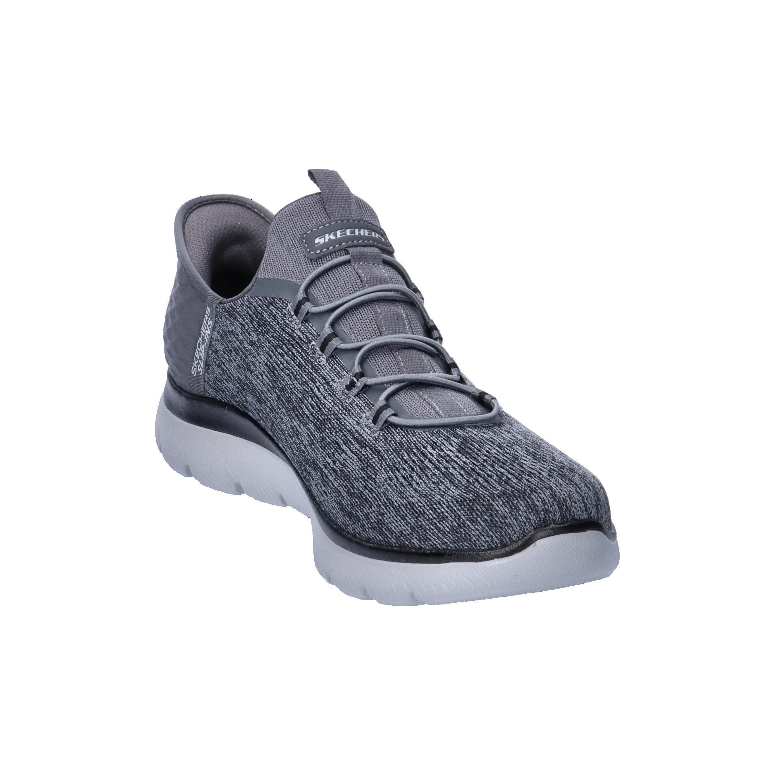 Sapatilhas Homem Skechers Slipins Summits Key Pace Cinzento 7/10