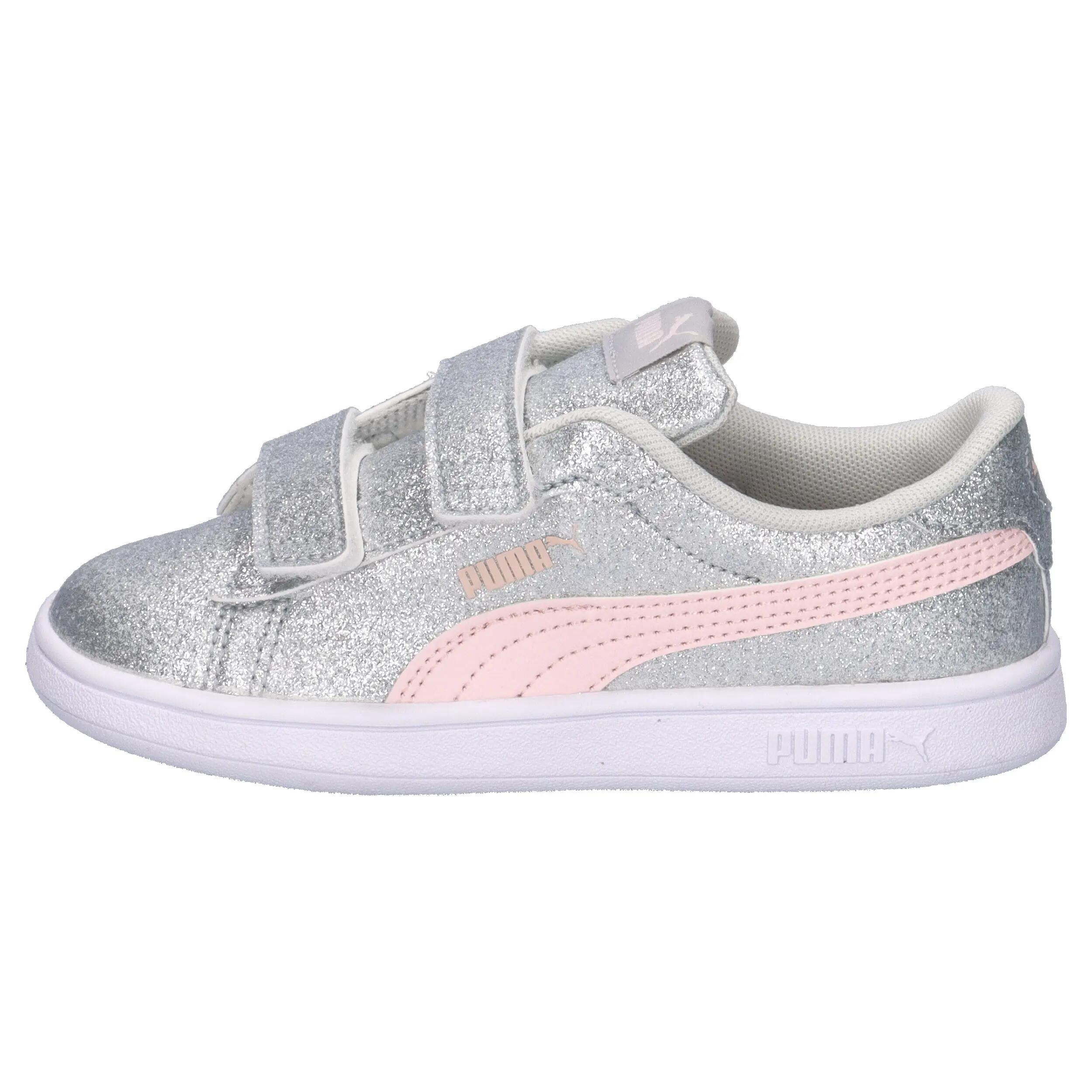 Gyerek Csizma Glitteres Velcro Smash 3.0 Glitz Glam PUMA 9/14