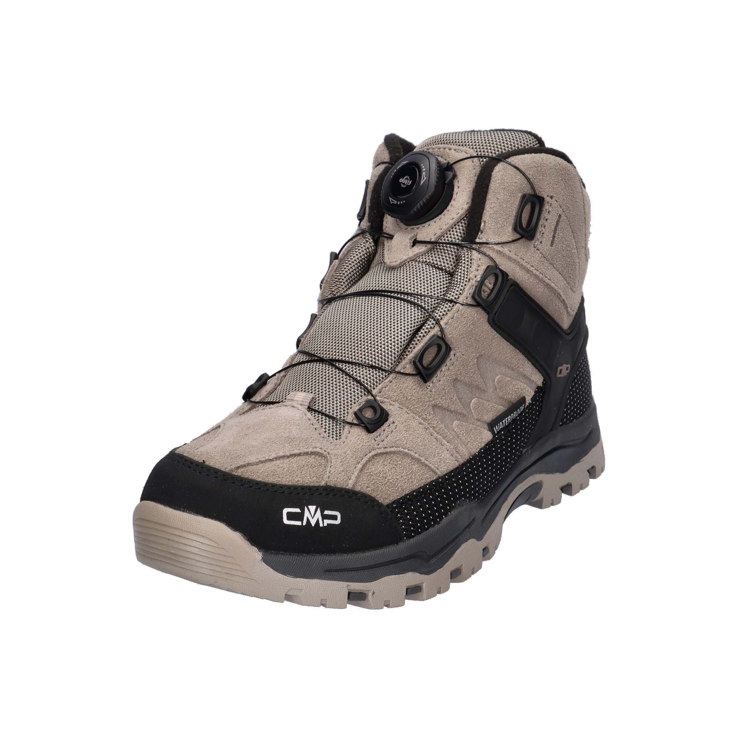CMP Kinder Trekkingschuhe Kids Kiruna MID Fitgo Fleece WP 3Q57894J 4/15