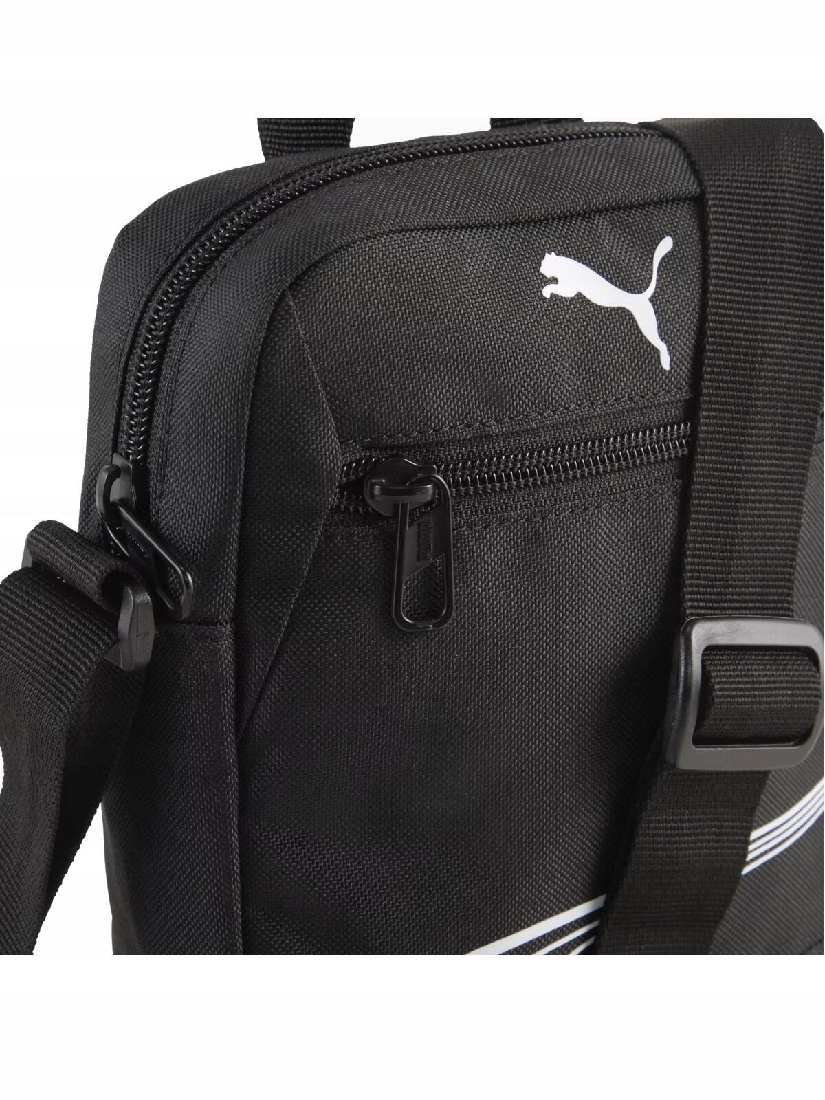 Przenośna torba na ramię Puma Fundamental czarna - X 4/7