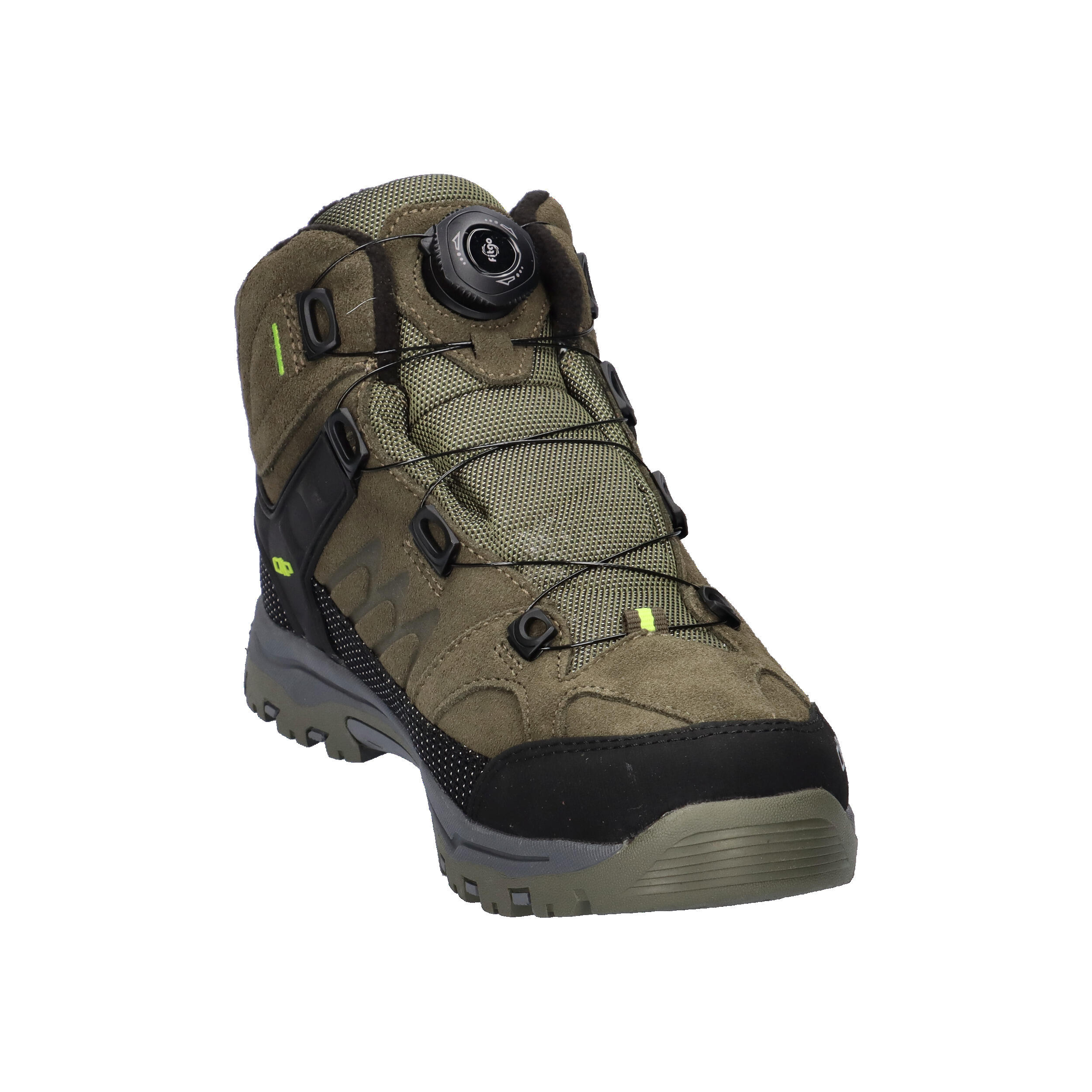 CMP Kinder Trekkingschuhe Kids Kiruna MID Fitgo Fleece WP 3Q57894J 2/15