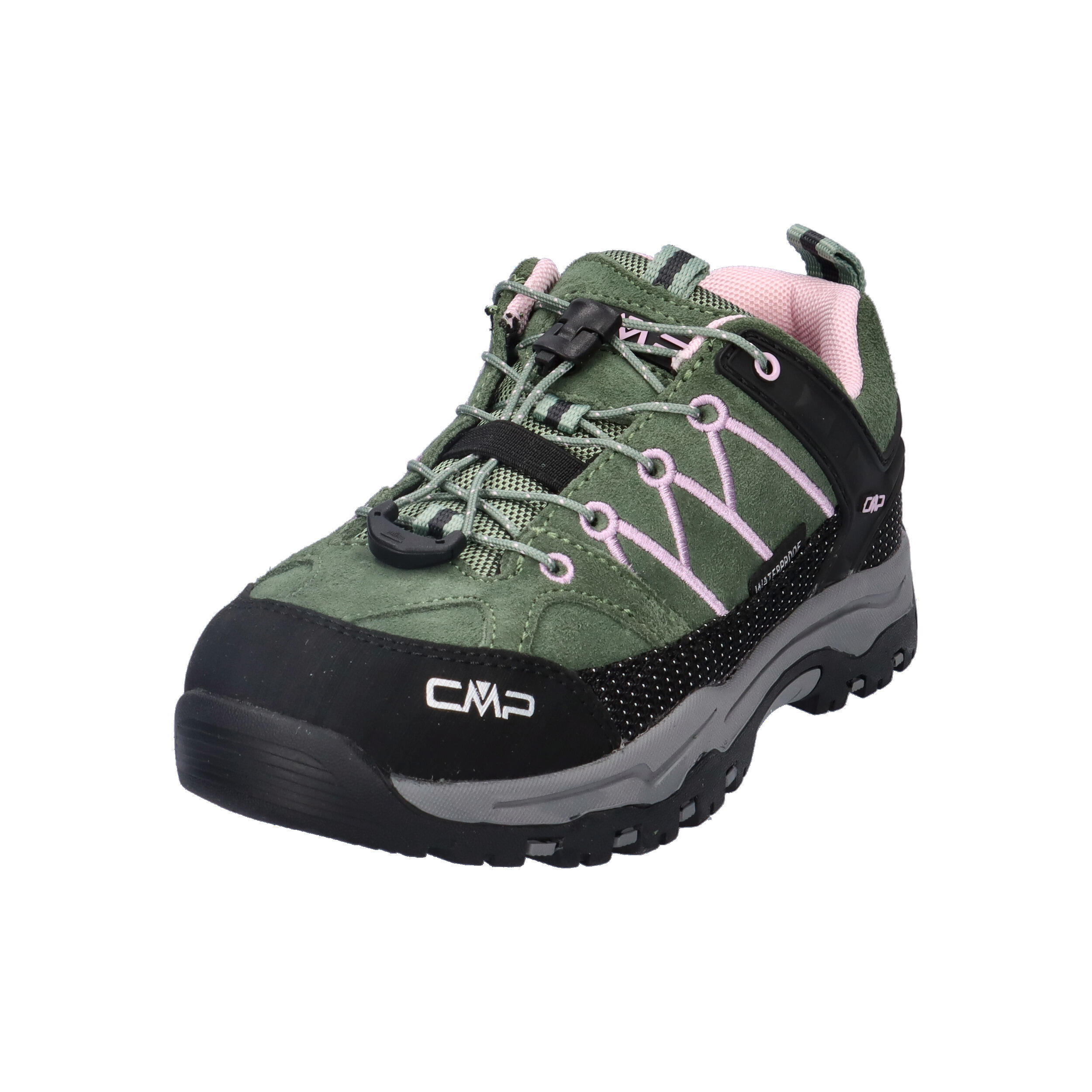 CMP Kinder Trekking Schuhe Rigel LOW WP 3Q13244 4/14