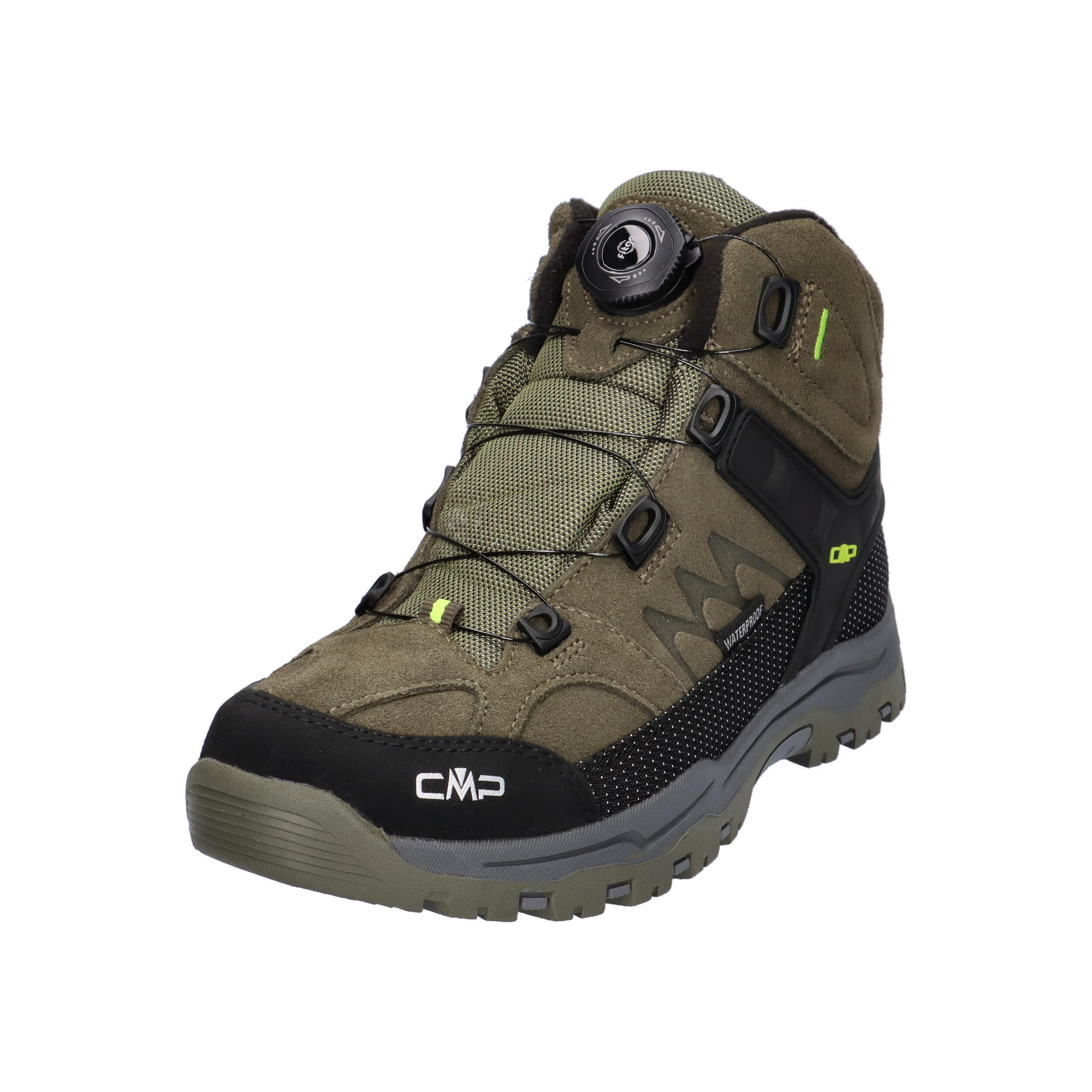 CMP Kinder Trekkingschuhe Kids Kiruna MID Fitgo Fleece WP 3Q57894J 4/15